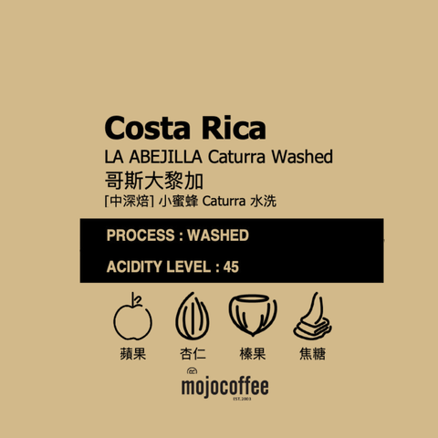 濾掛  哥斯大黎加 小蜜蜂 Caturra 水洗  單包