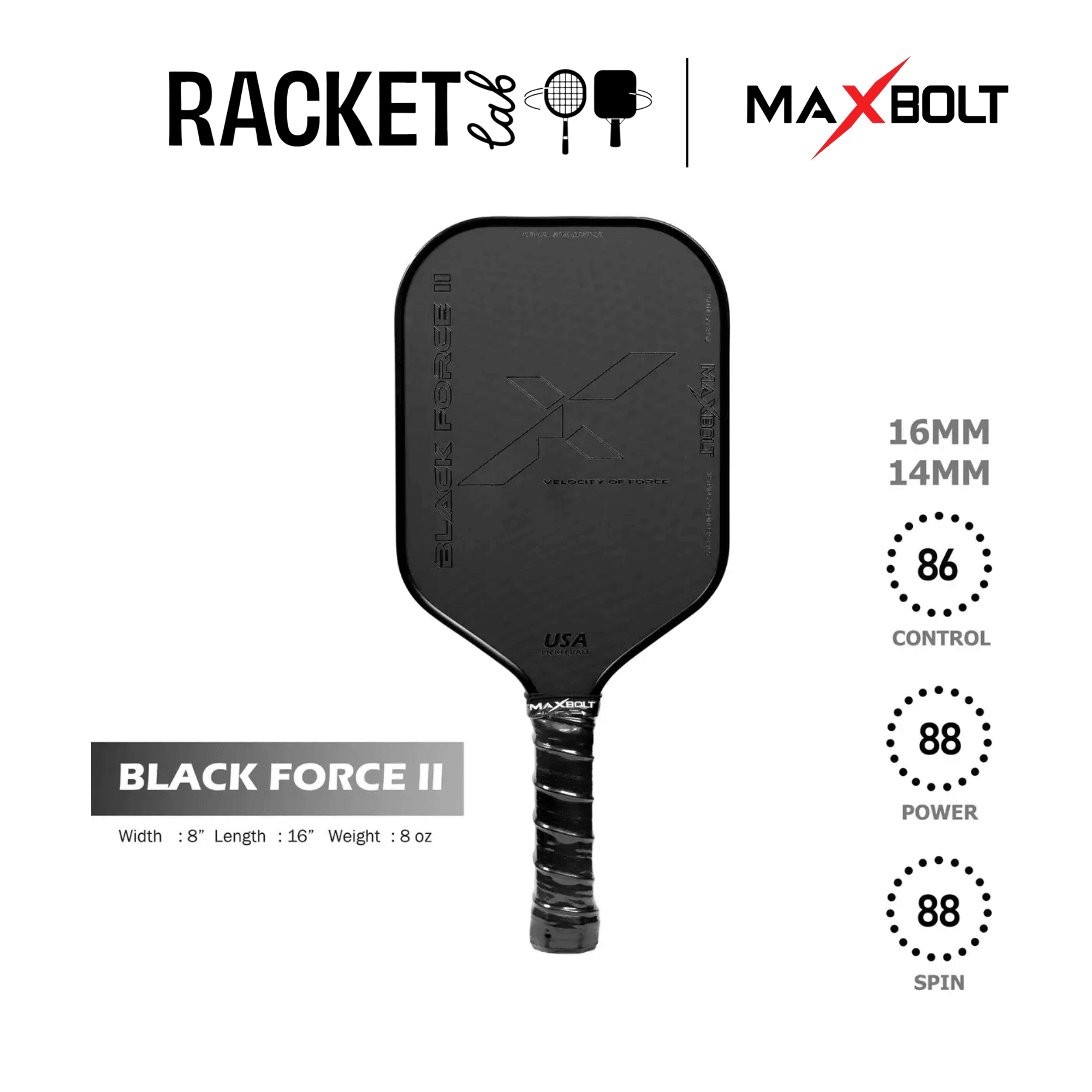 maxbolt blackforce