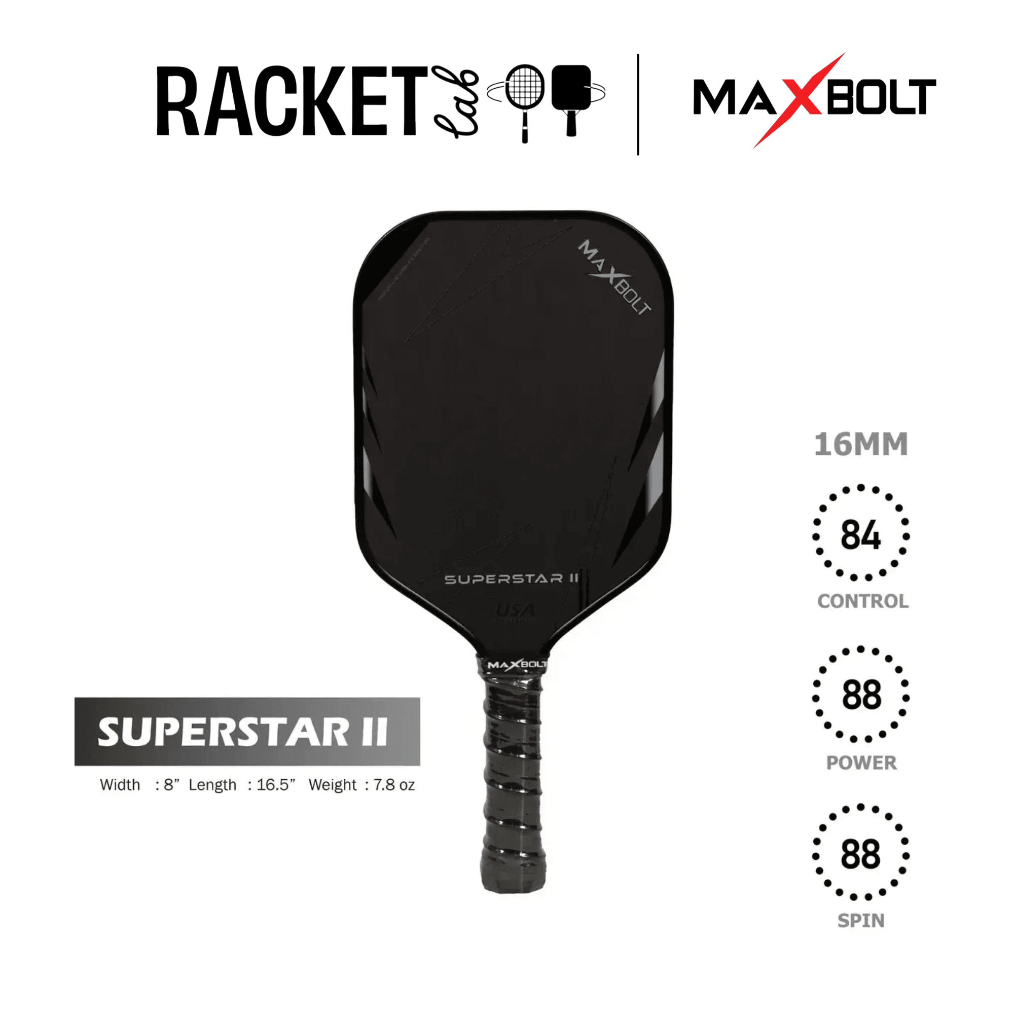 maxbolt superstar ii