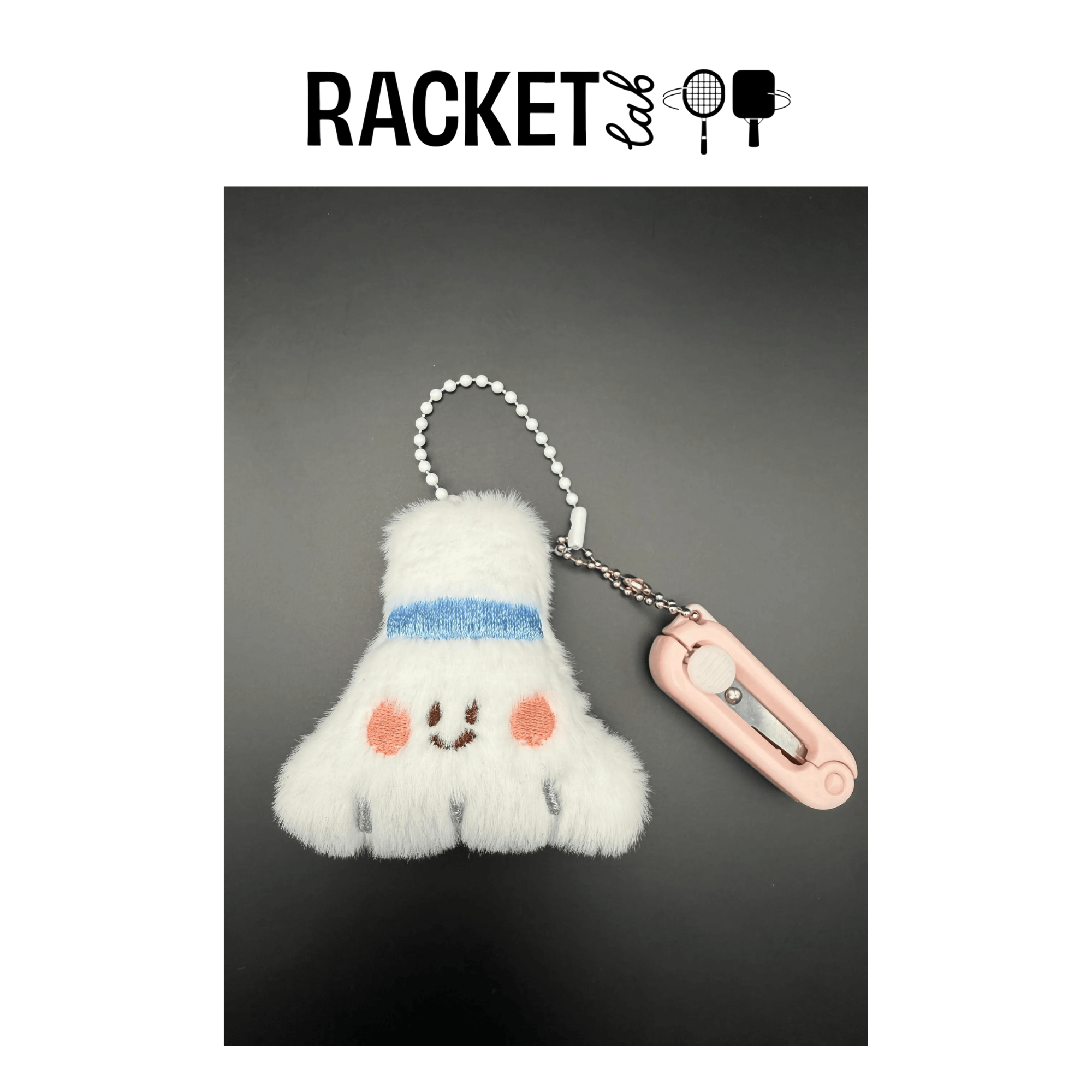 plush keychain