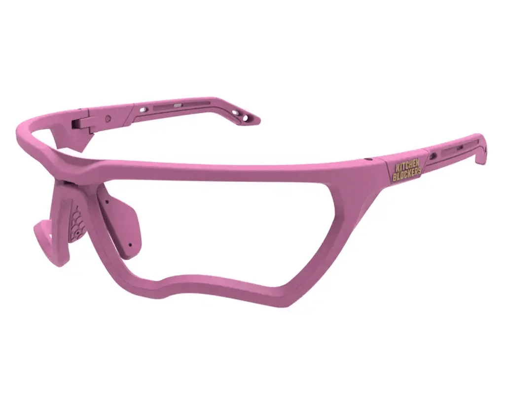 kitchen blockers pink