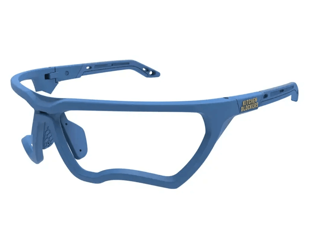 kitchen blockers blue