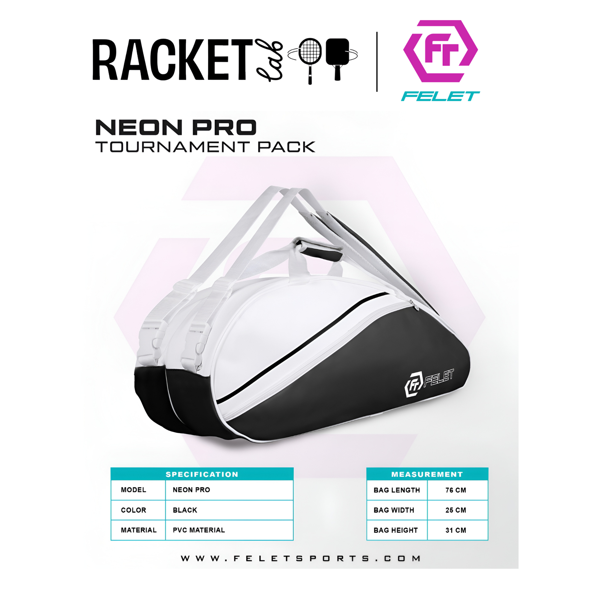 felet neon pro bag
