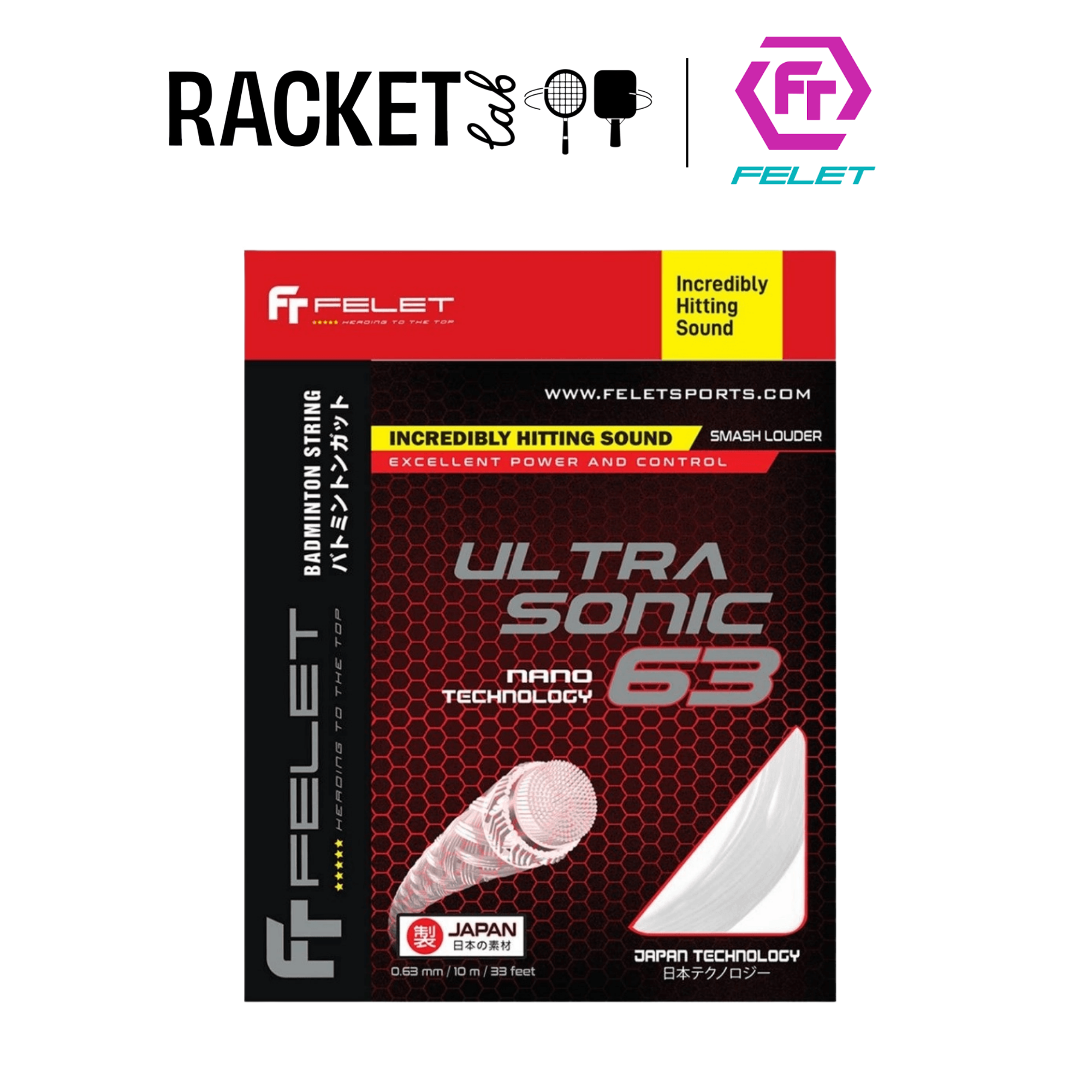 felet ultrasonic white