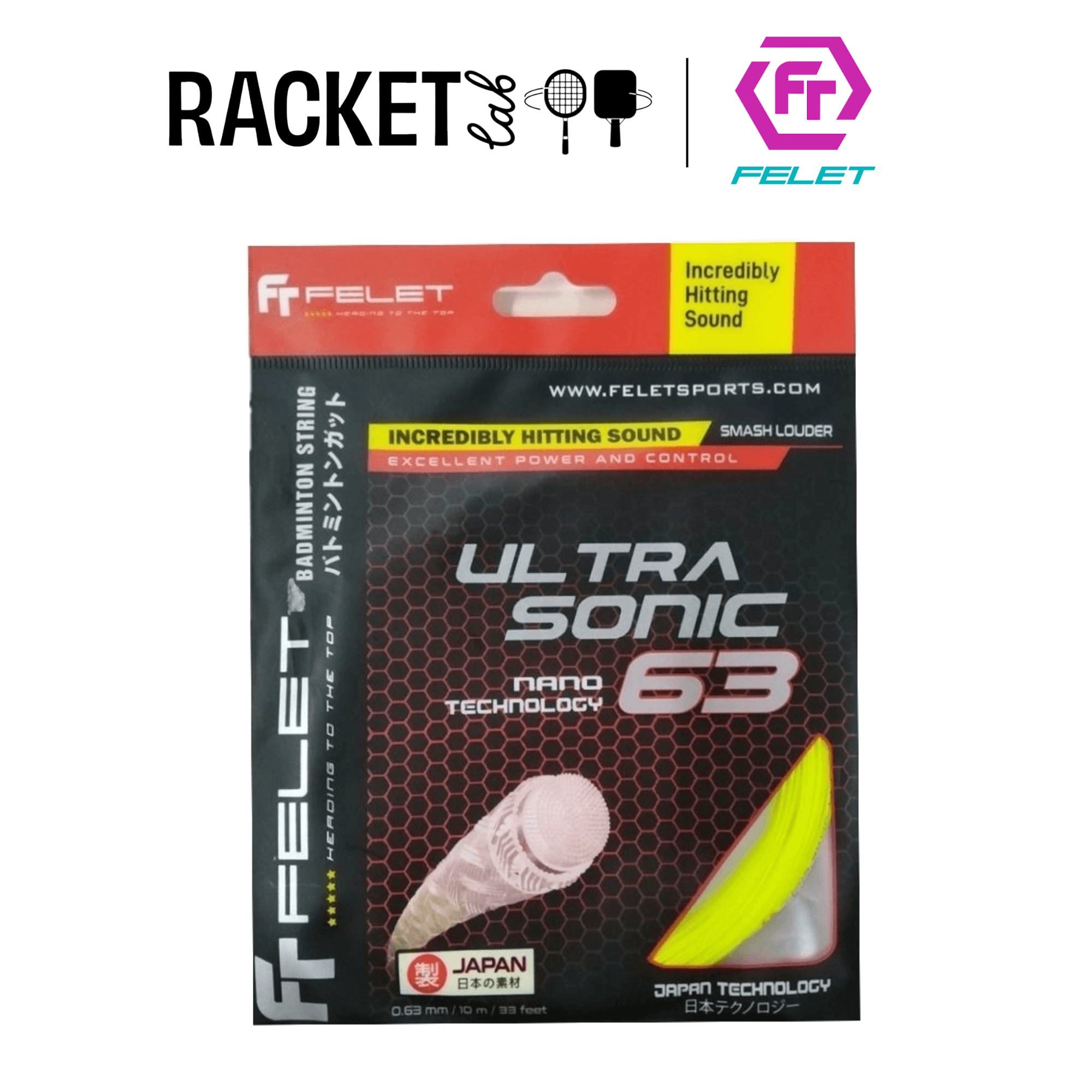 felet ultrasonic yellow
