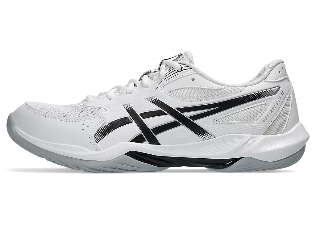 gel rocket 12 wide white black 1
