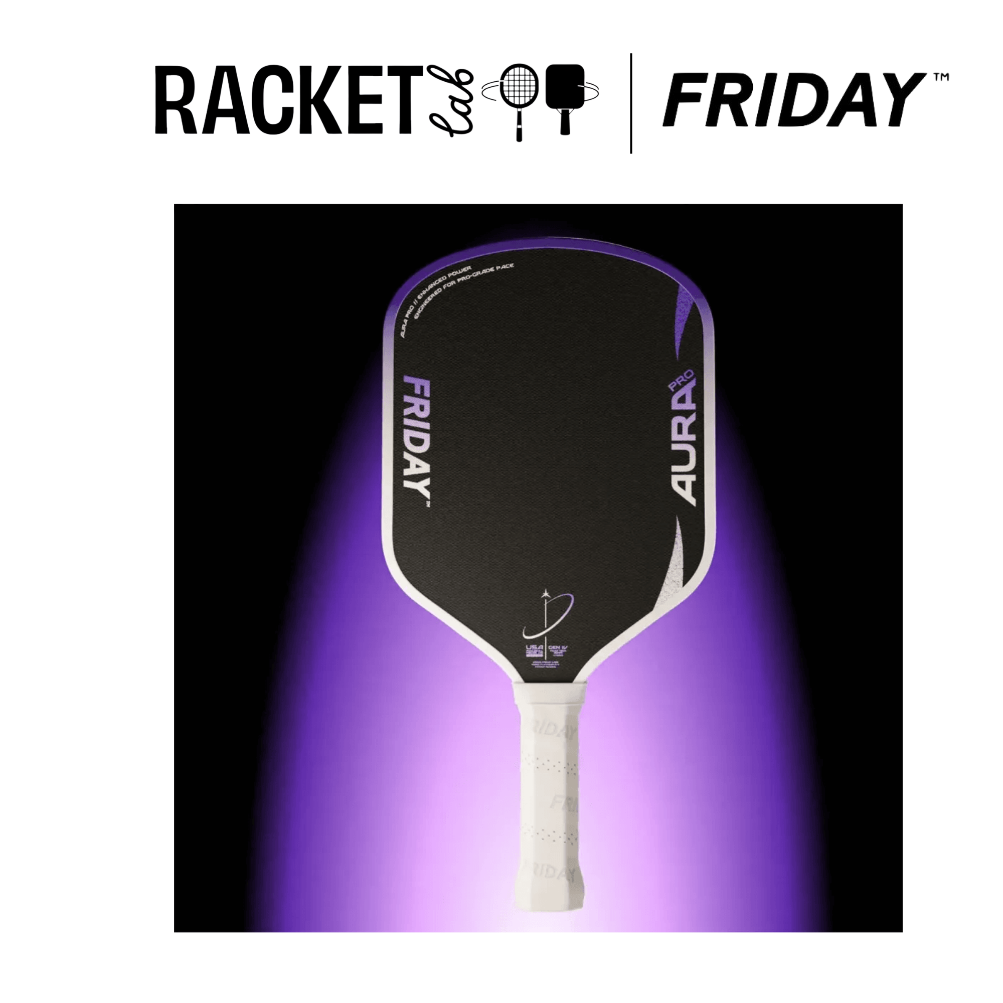 Friday Aura Pro Purple