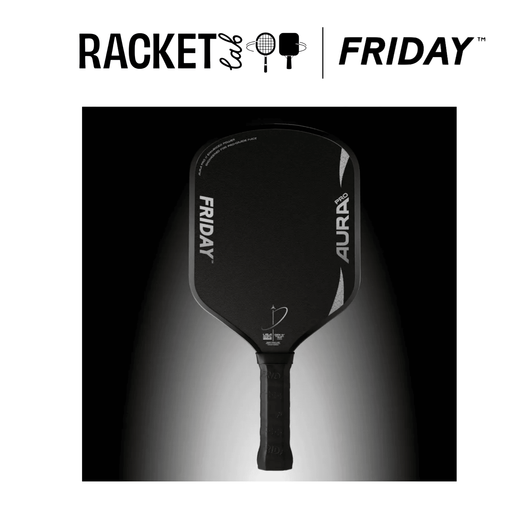 Friday Aura Pro Black