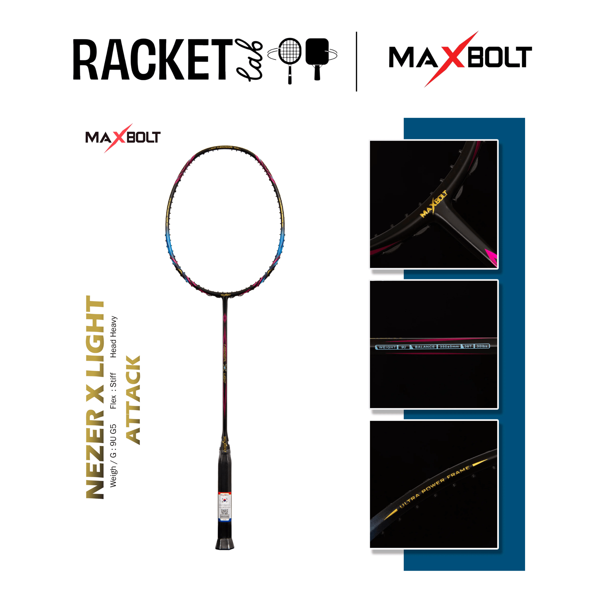 maxbolt nezer x light 2