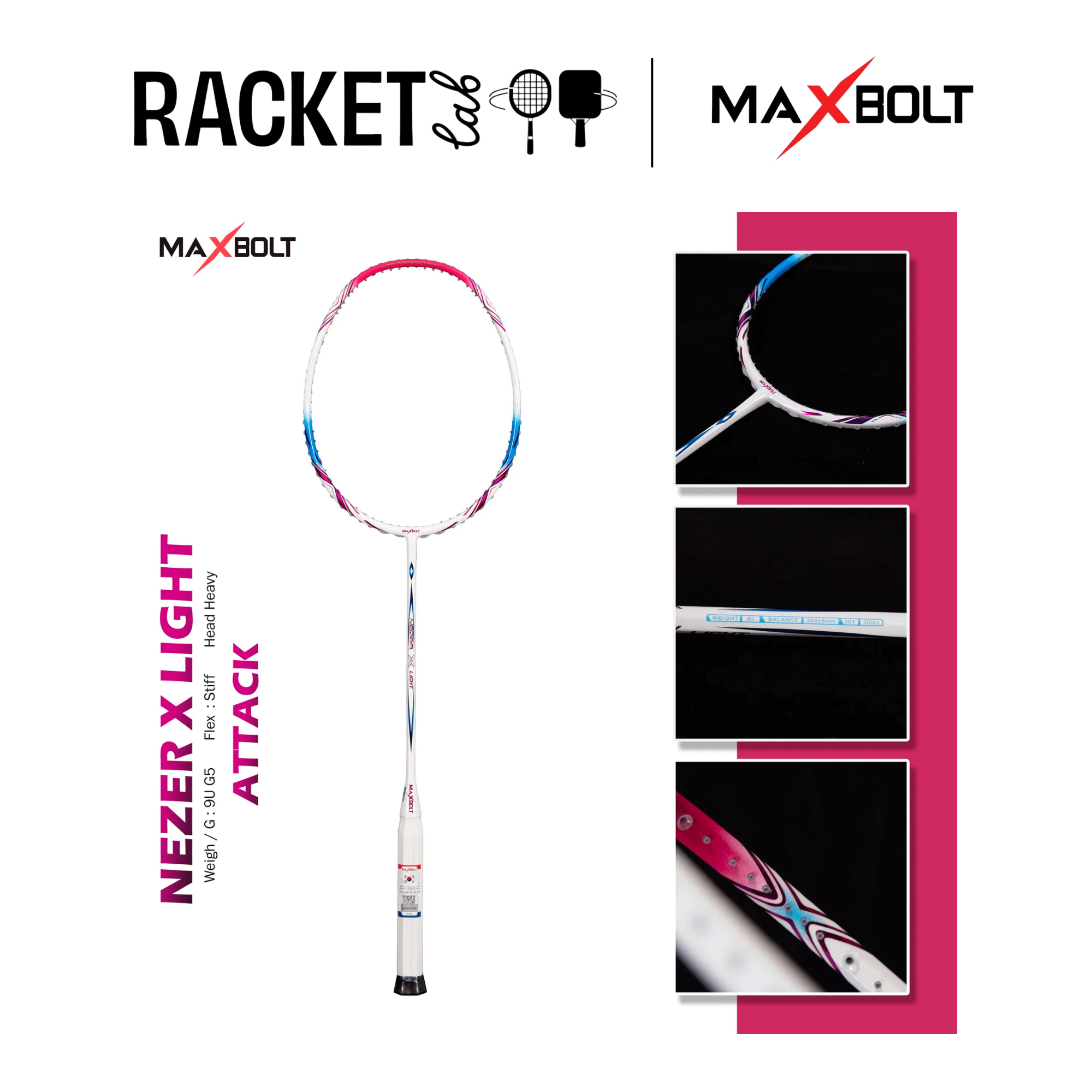 maxbolt nezer x light 1