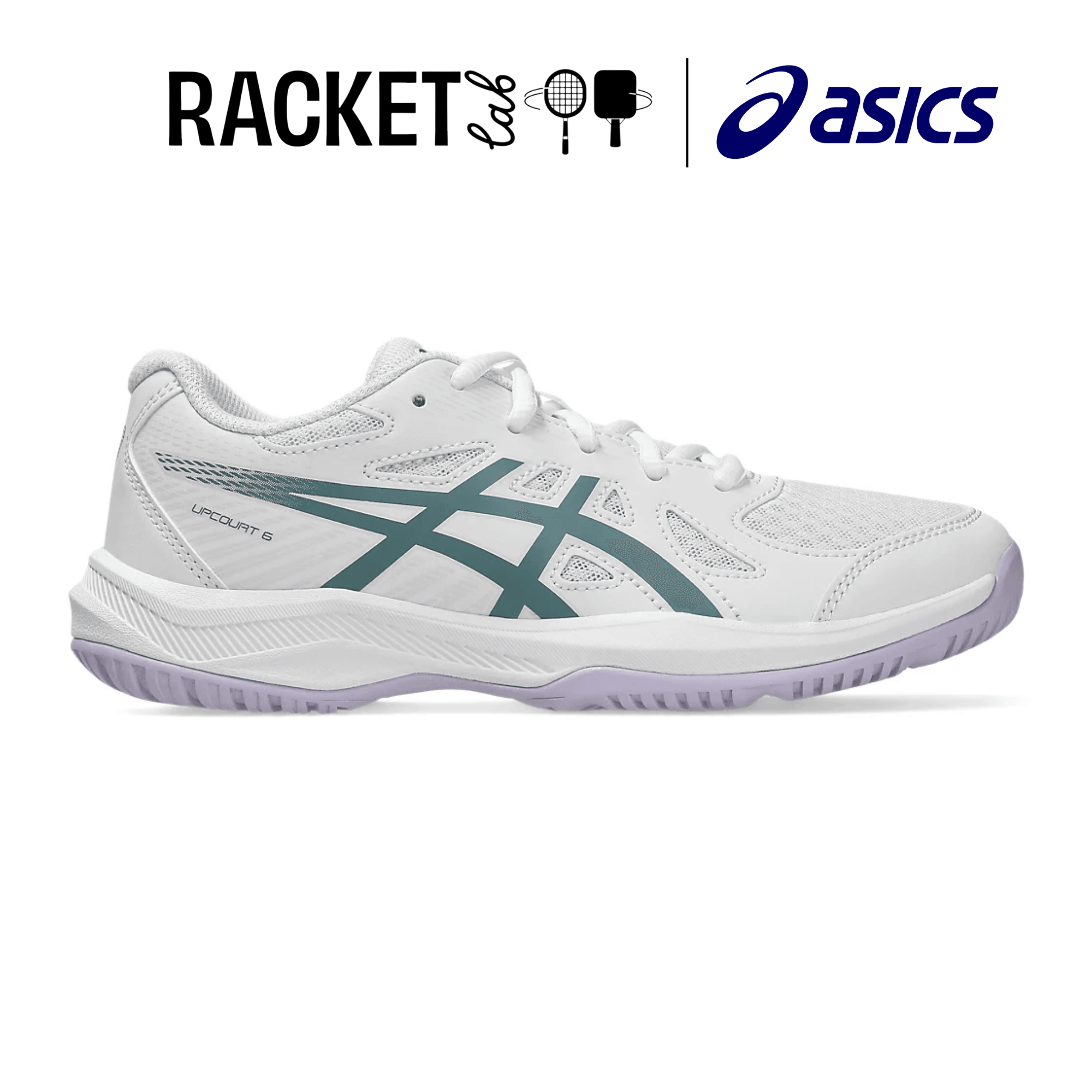 asics upcourt 6 foggy teal