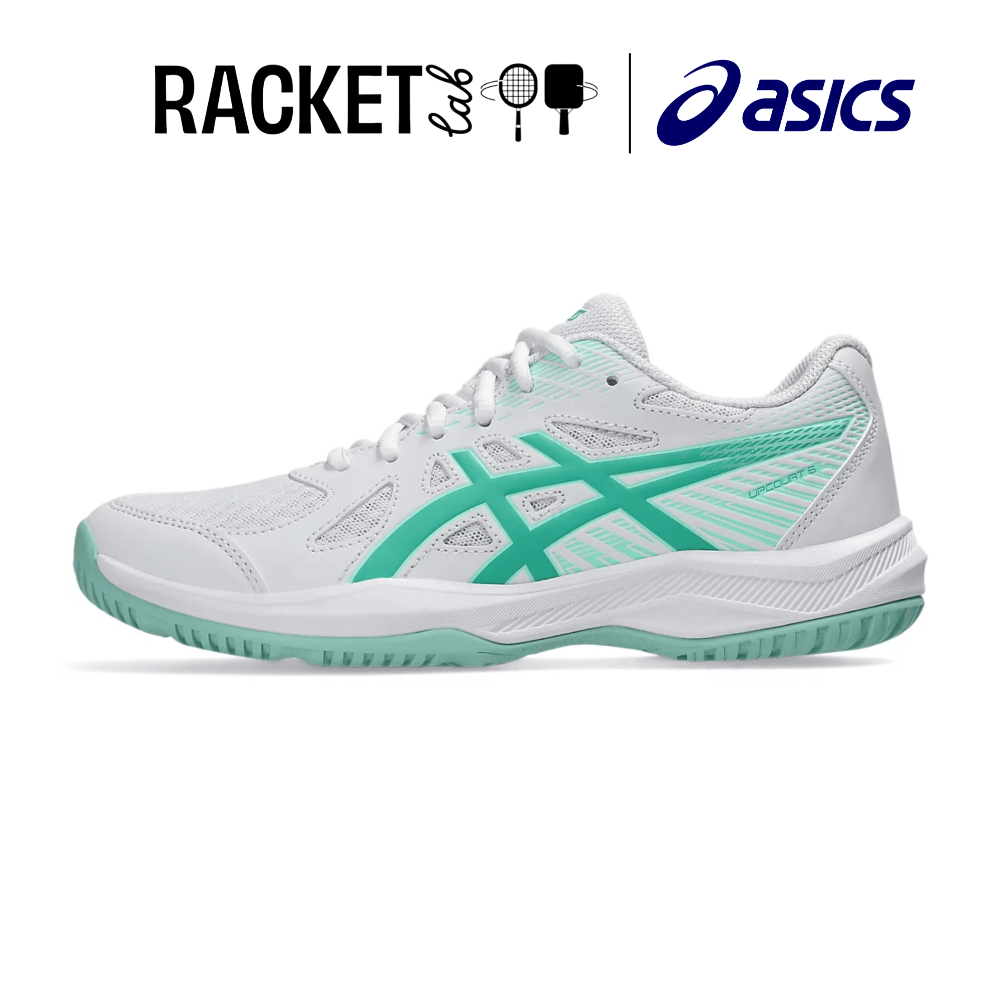 asics upcourt 6 aurora green 1