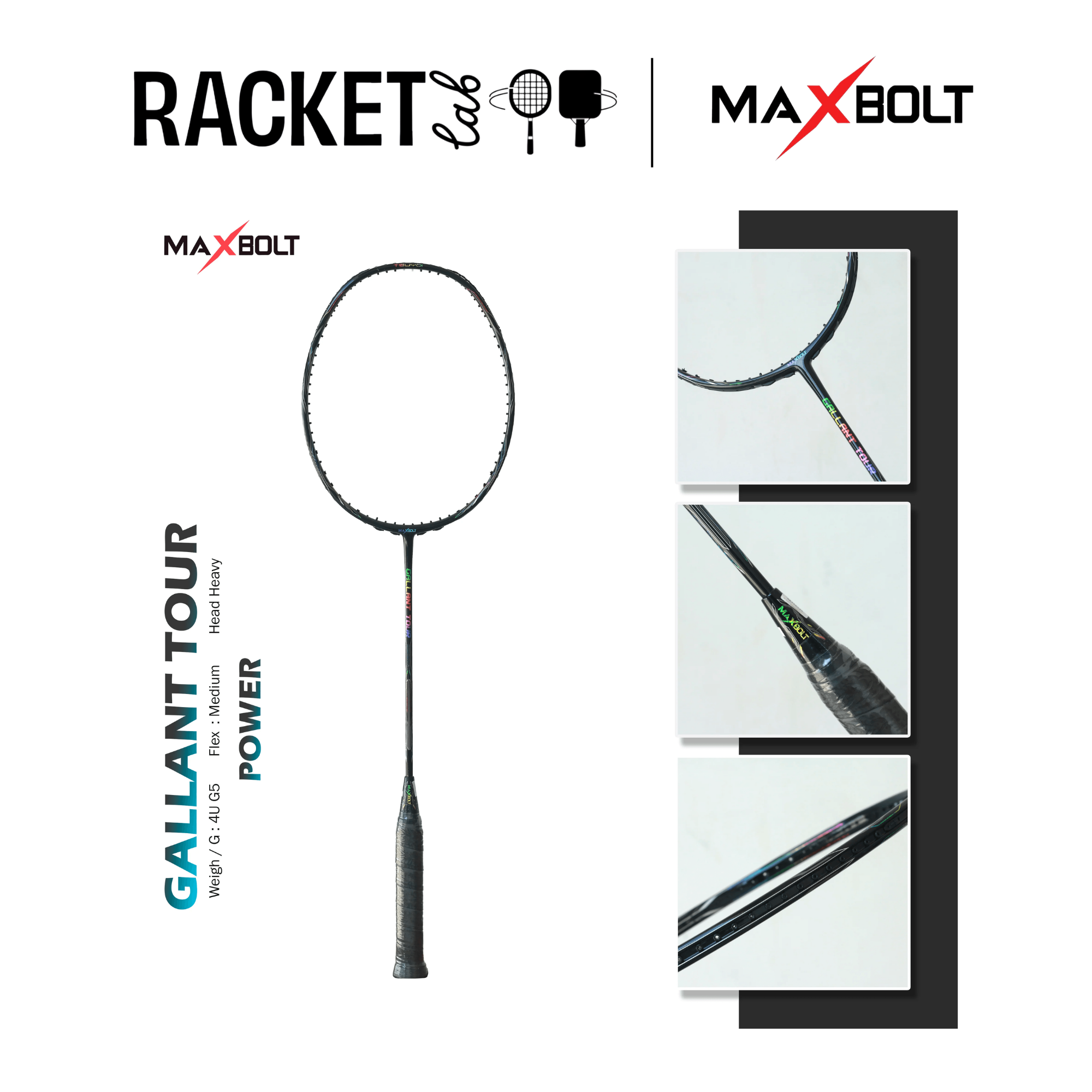 maxbolt gallant tour black