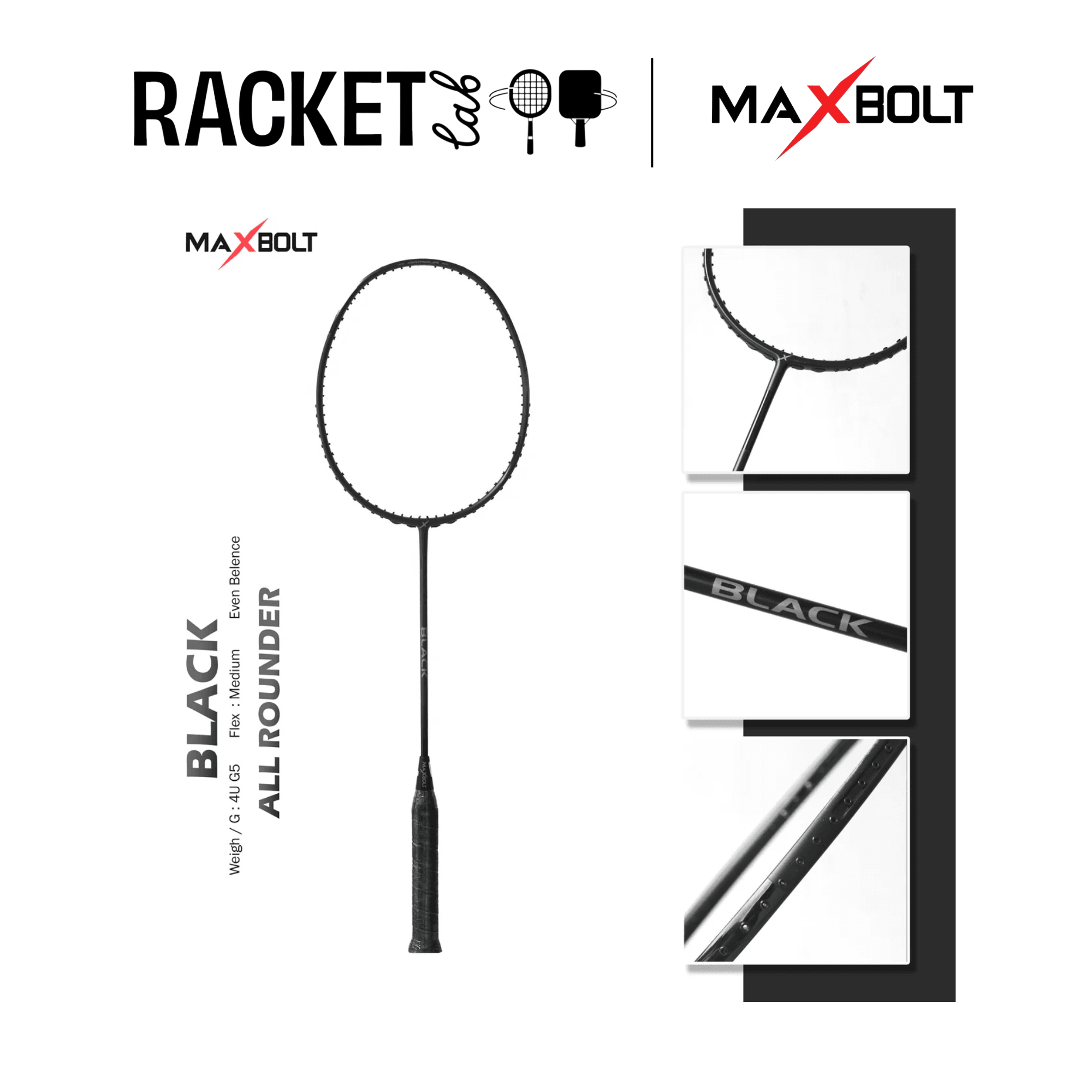 maxbolt black