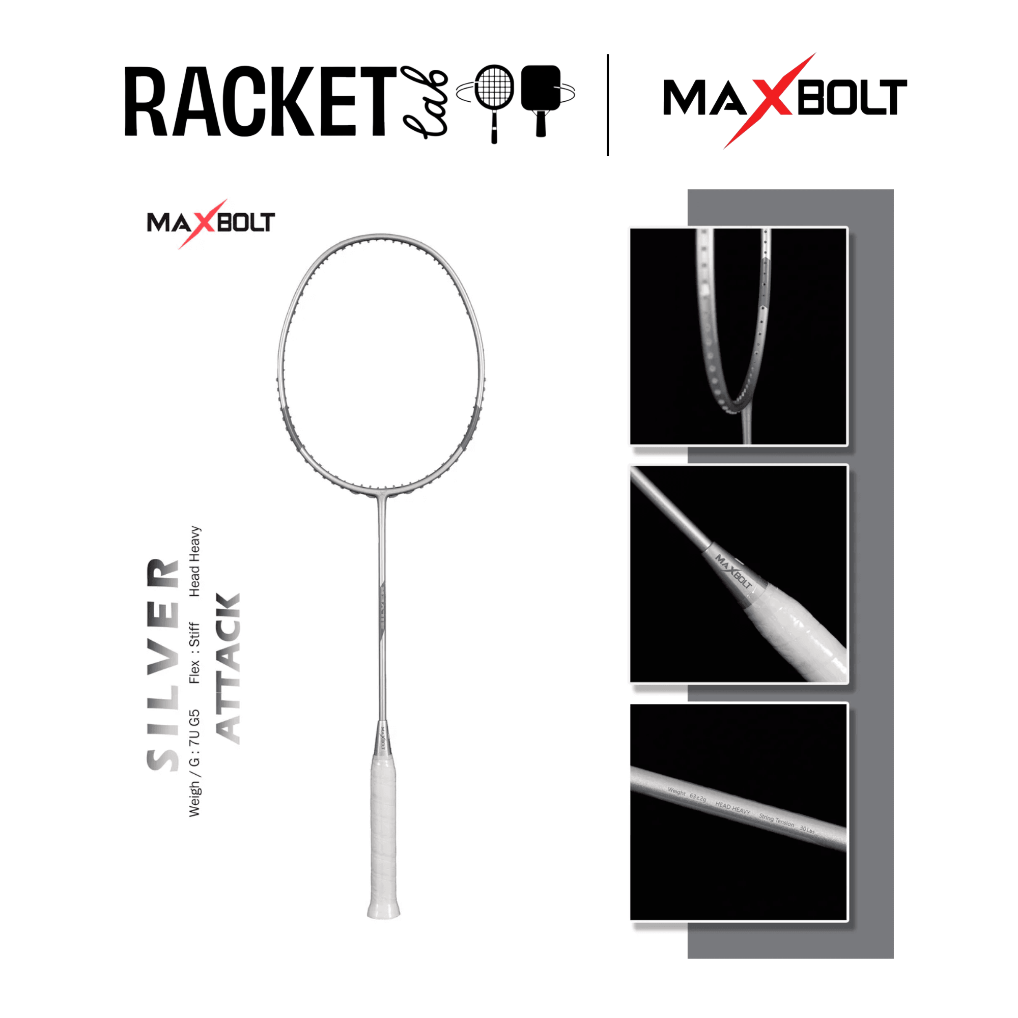 maxbolt silver