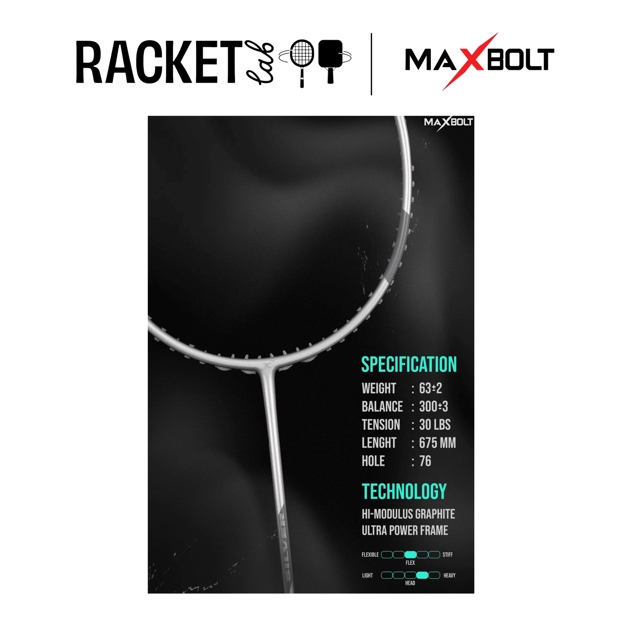maxbolt silver 1
