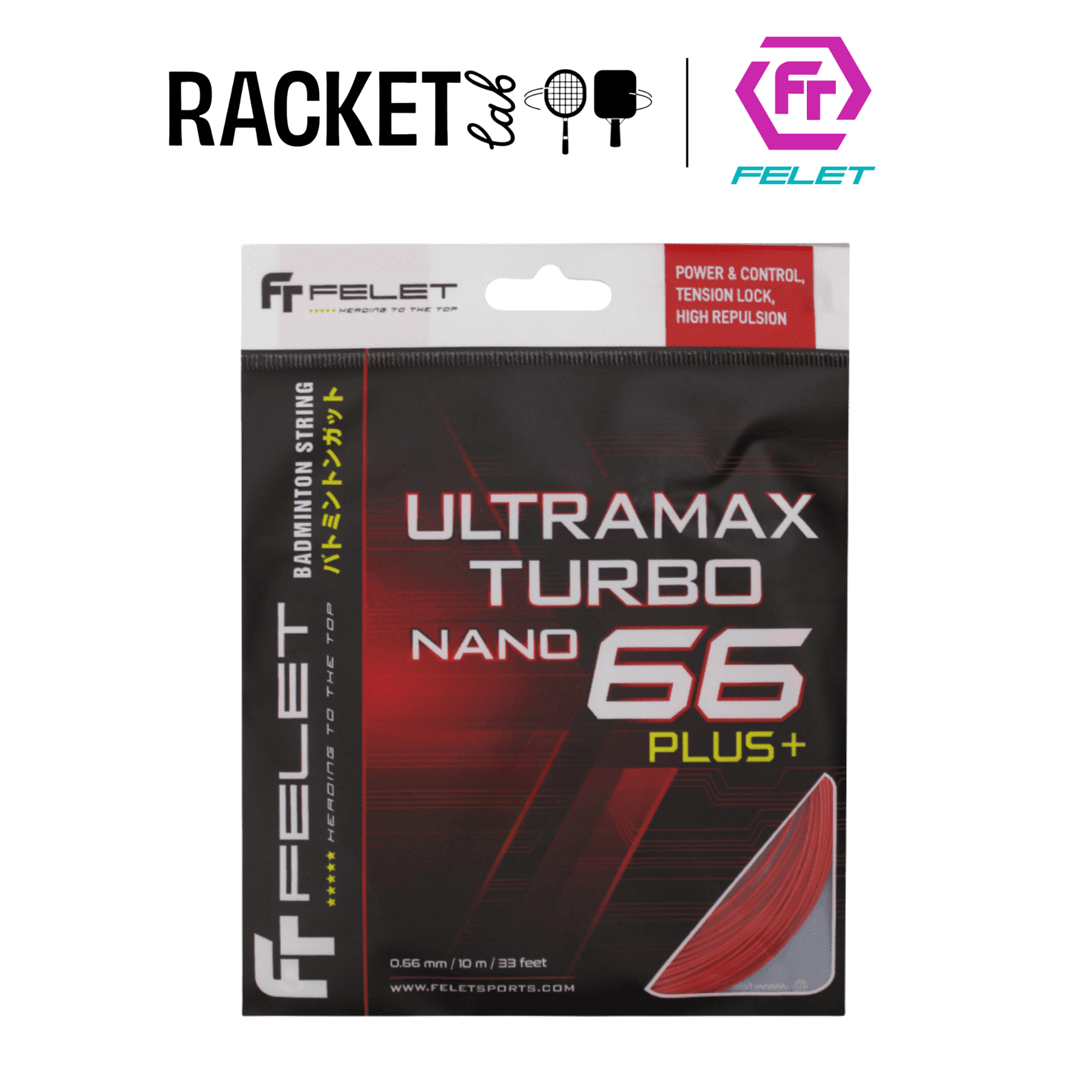 felet ultramax turbo 66 red