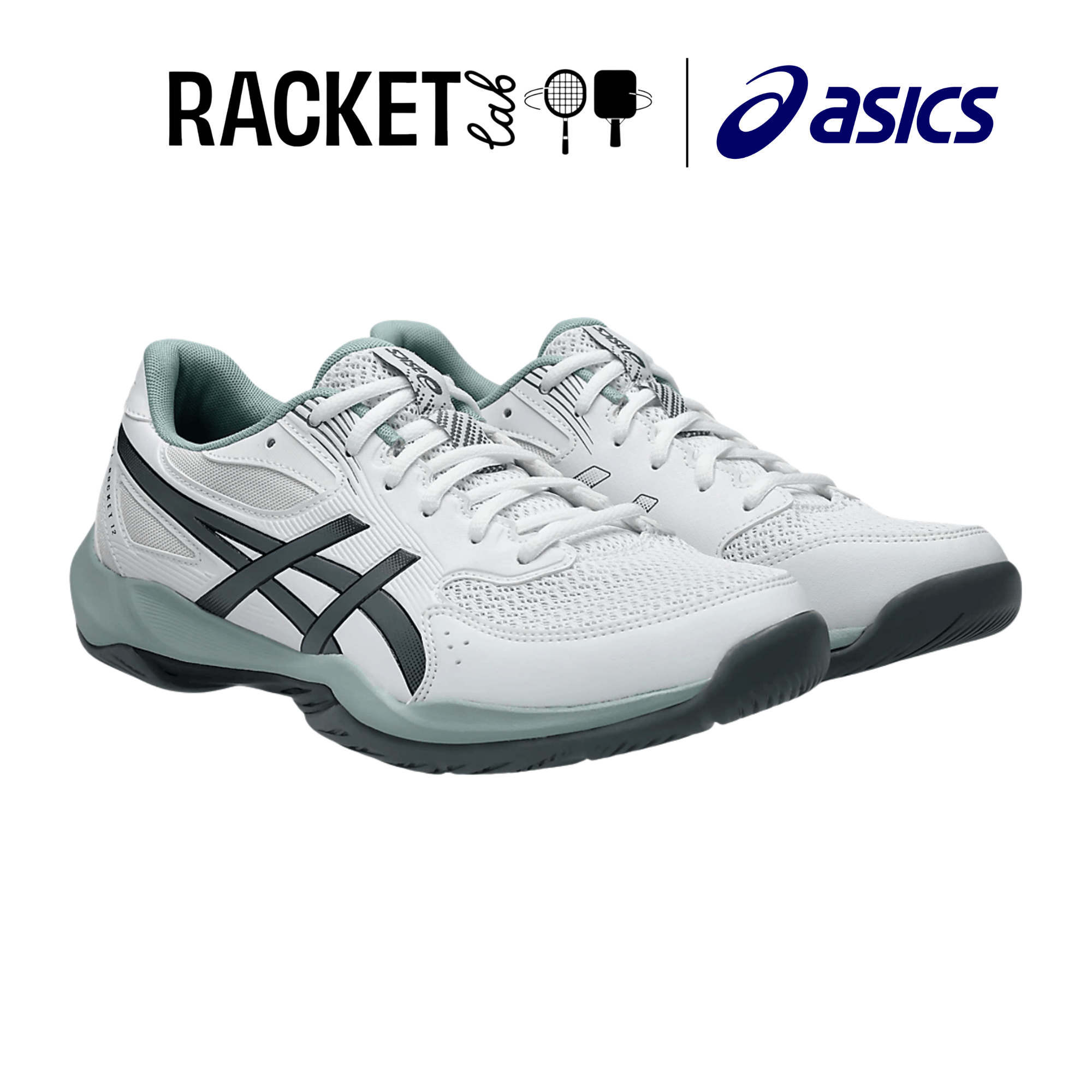 asics gel rocket 12 wide steel grey 2