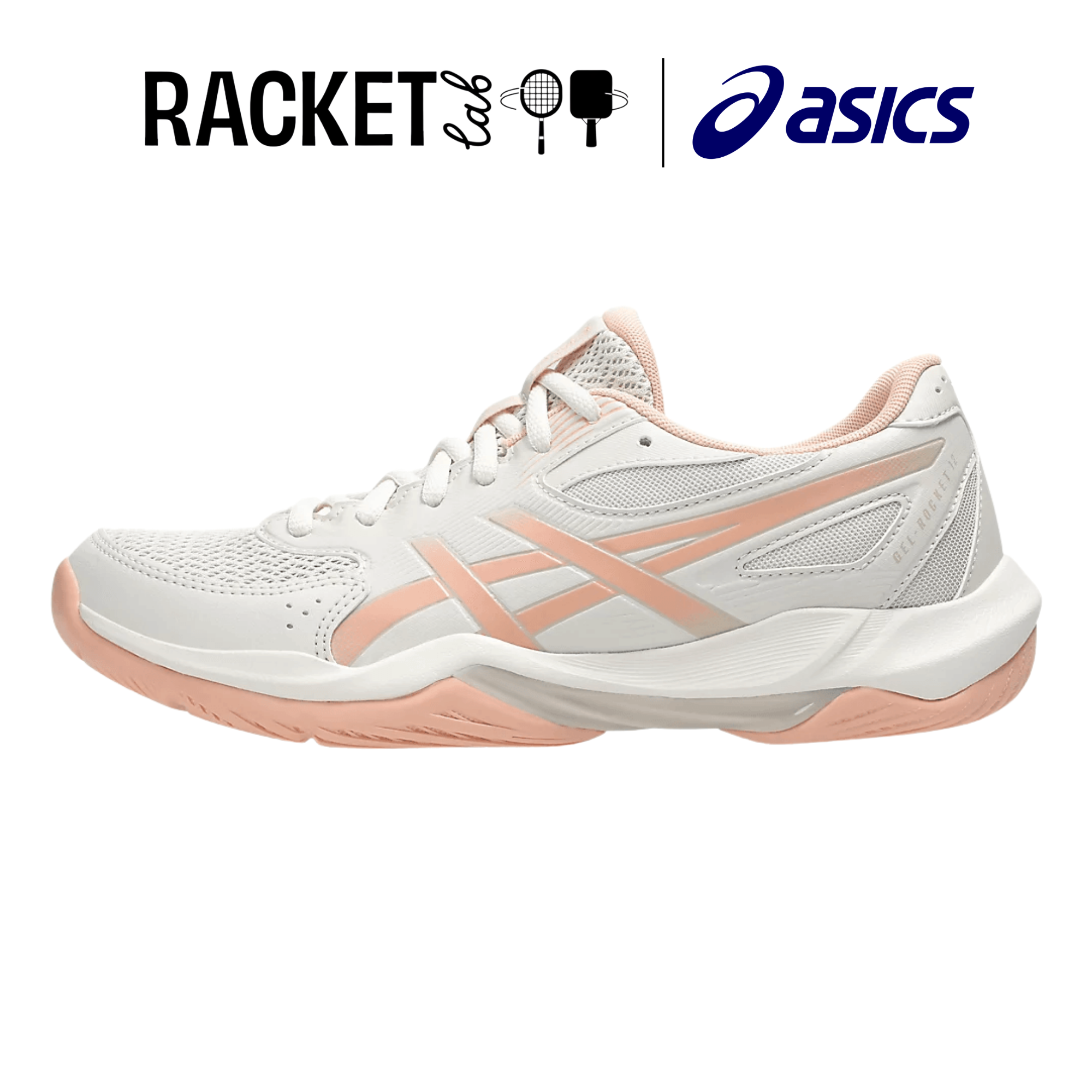 asics gel rocket 12 soft oat cantaloupe 1