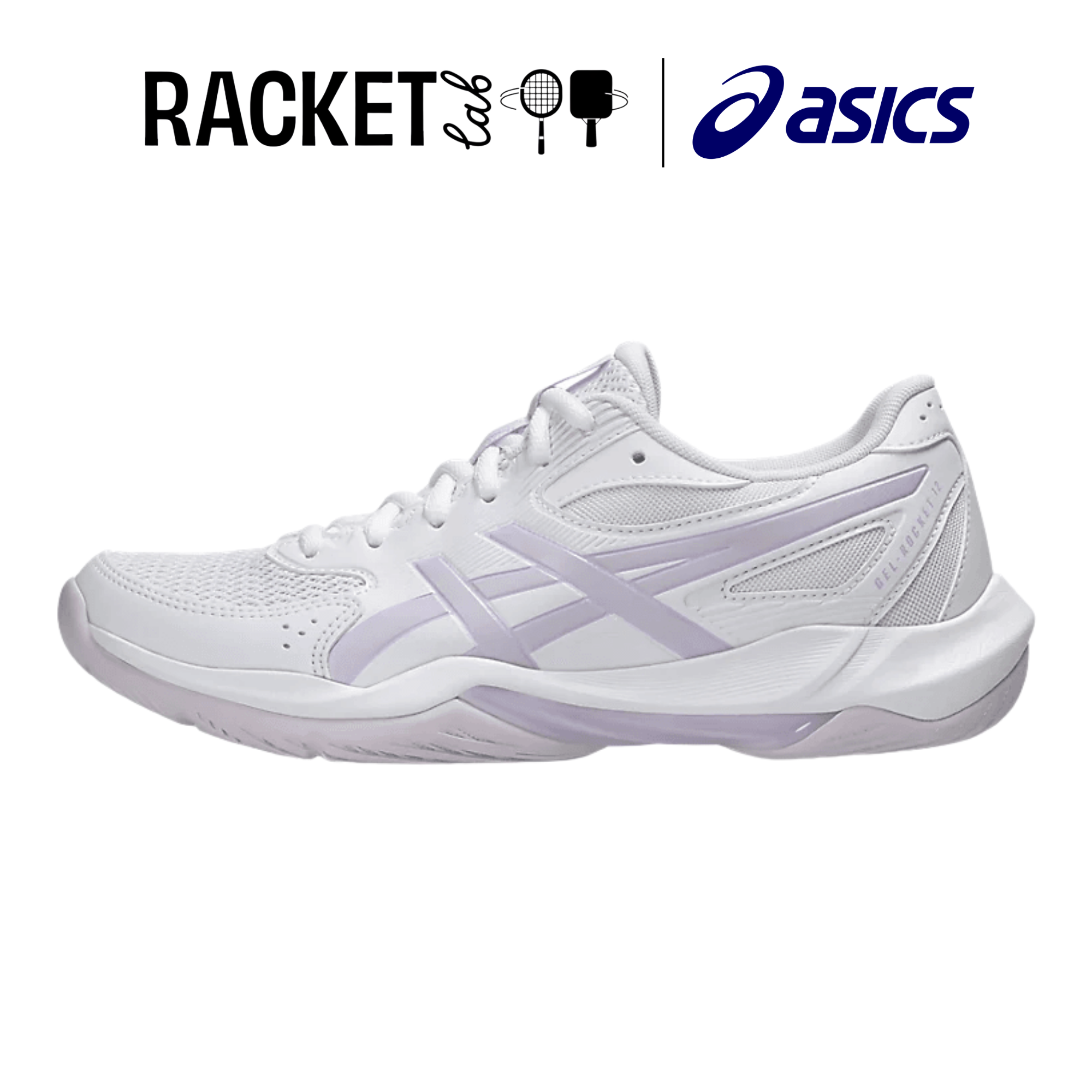 asics gel rocket 12 white dahlia 1