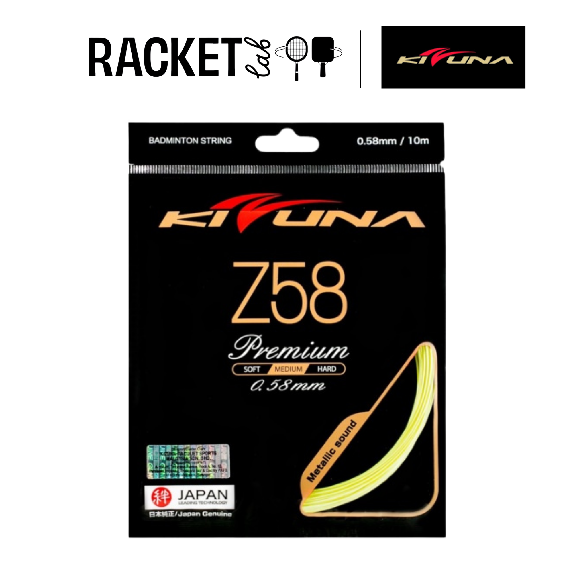 kizuna z58 yellow