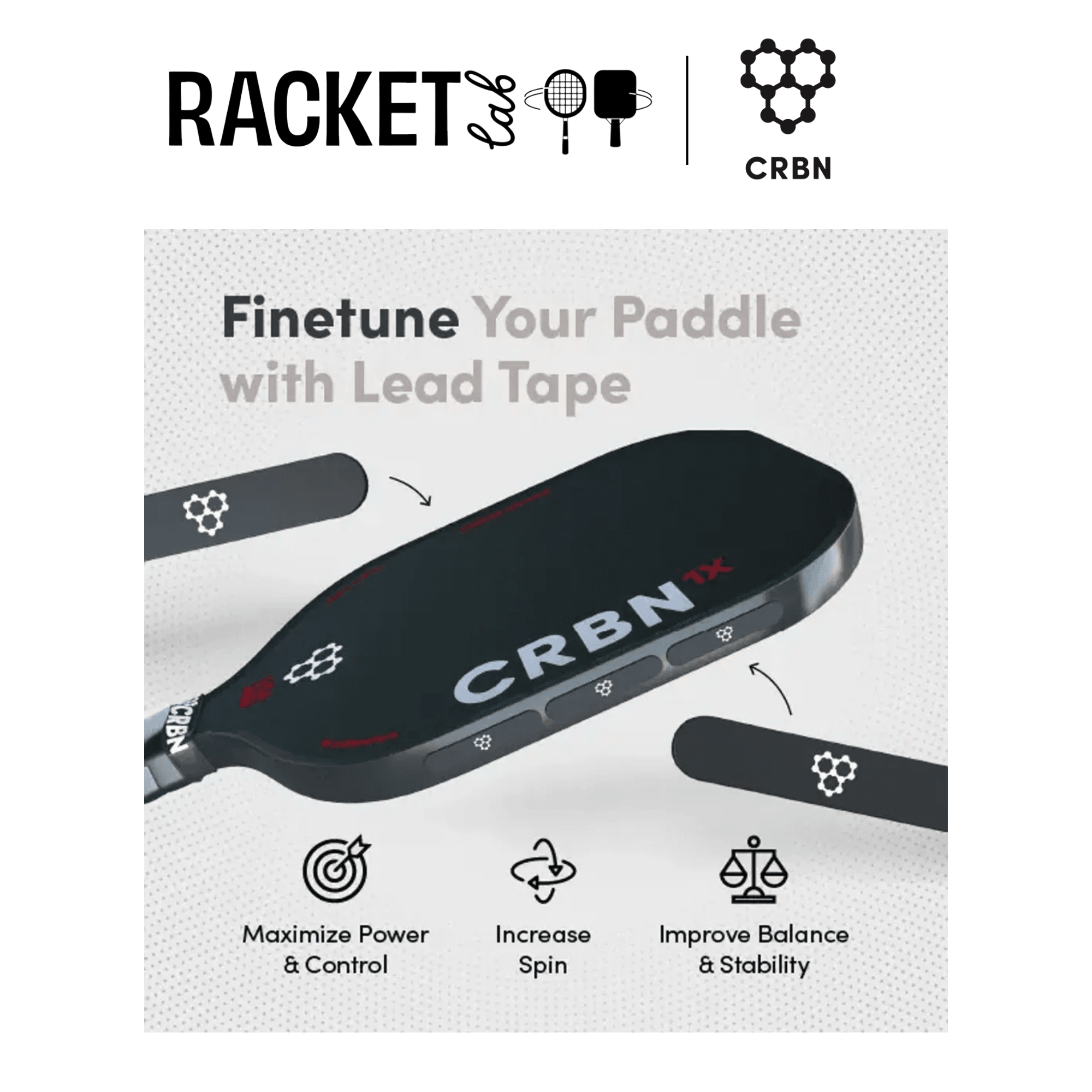crbn lead tape strips 1