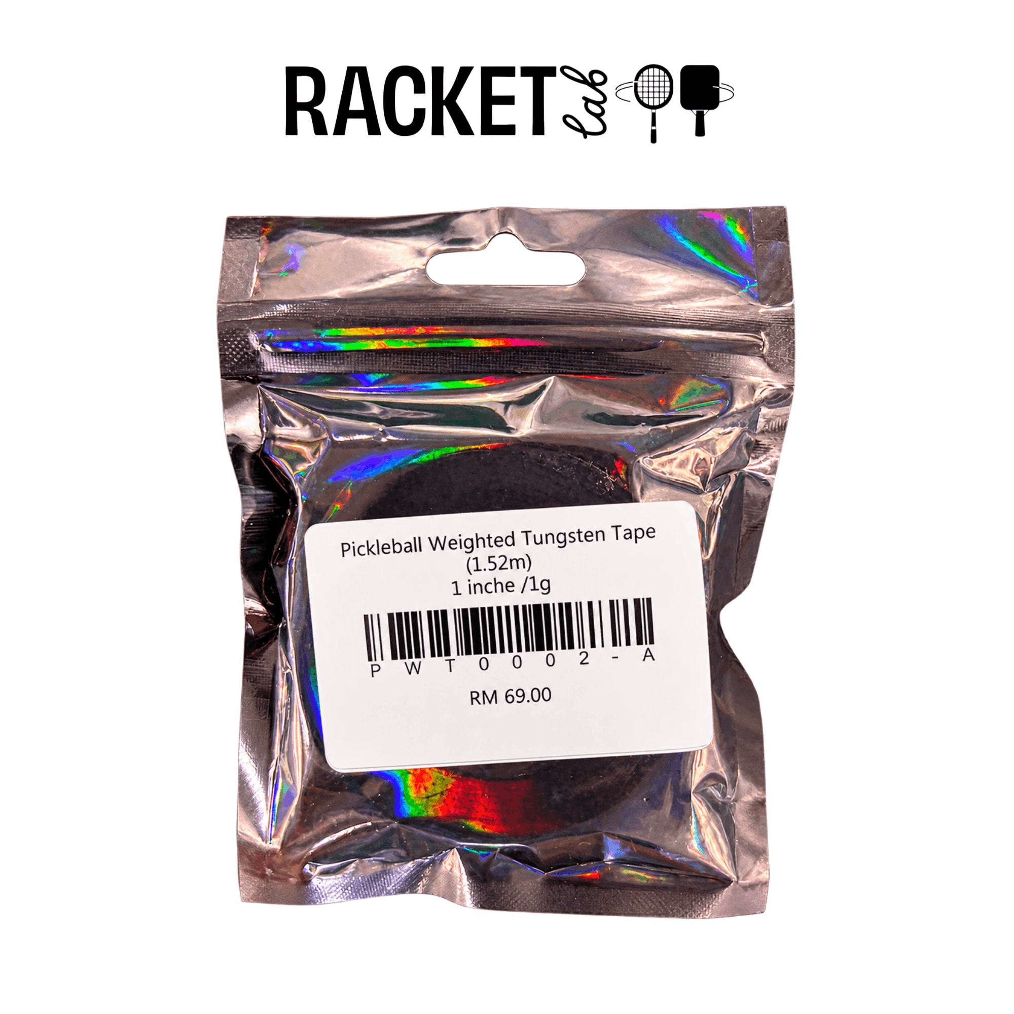 pickleball tungsten tape 2