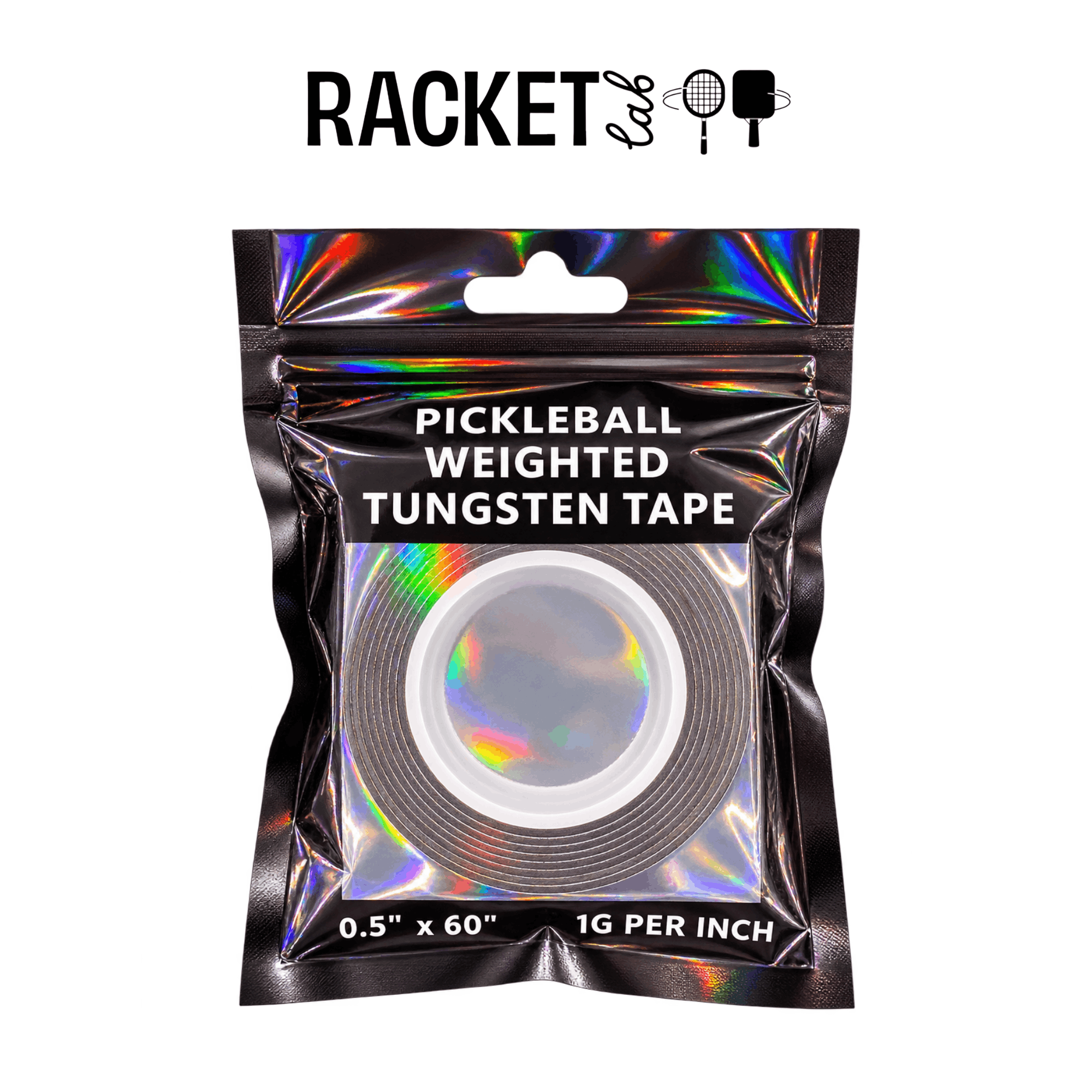 pickleball tungsten tape