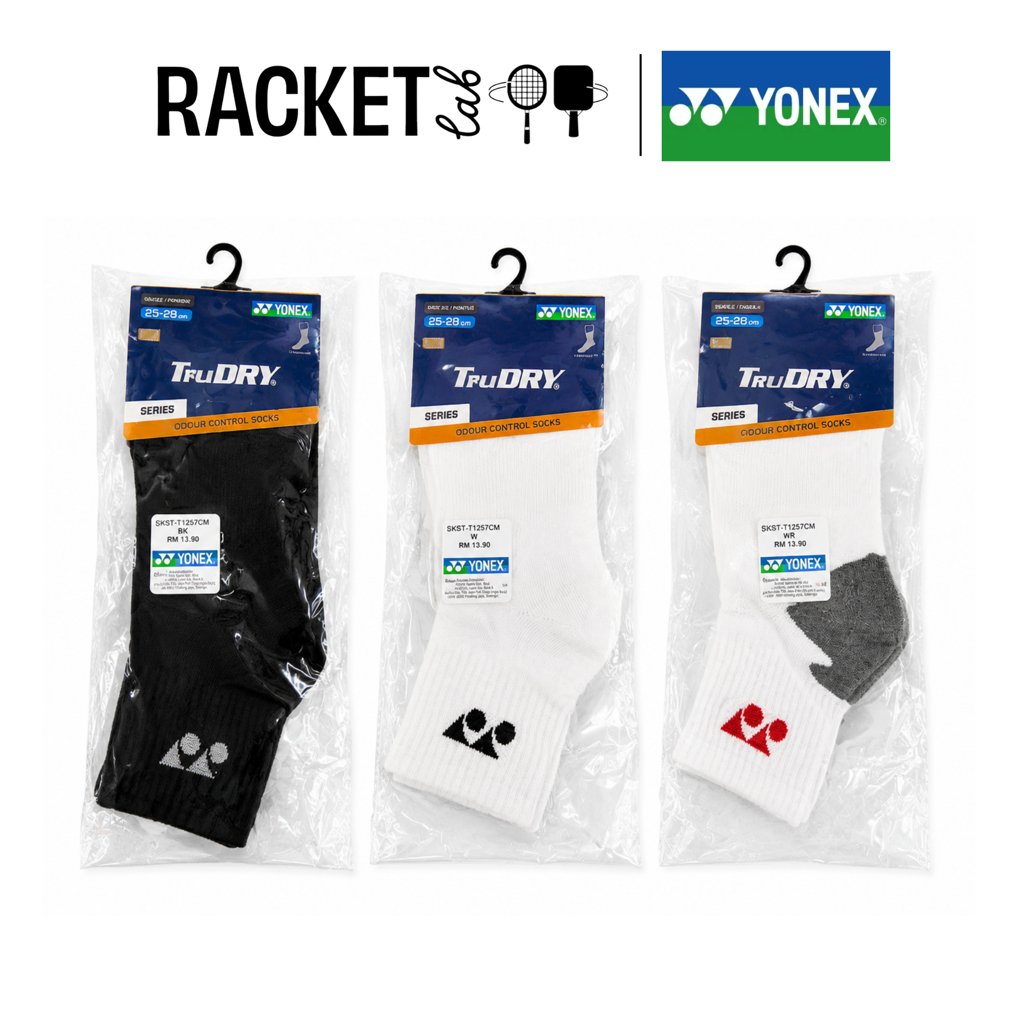 yonex socks mid cut