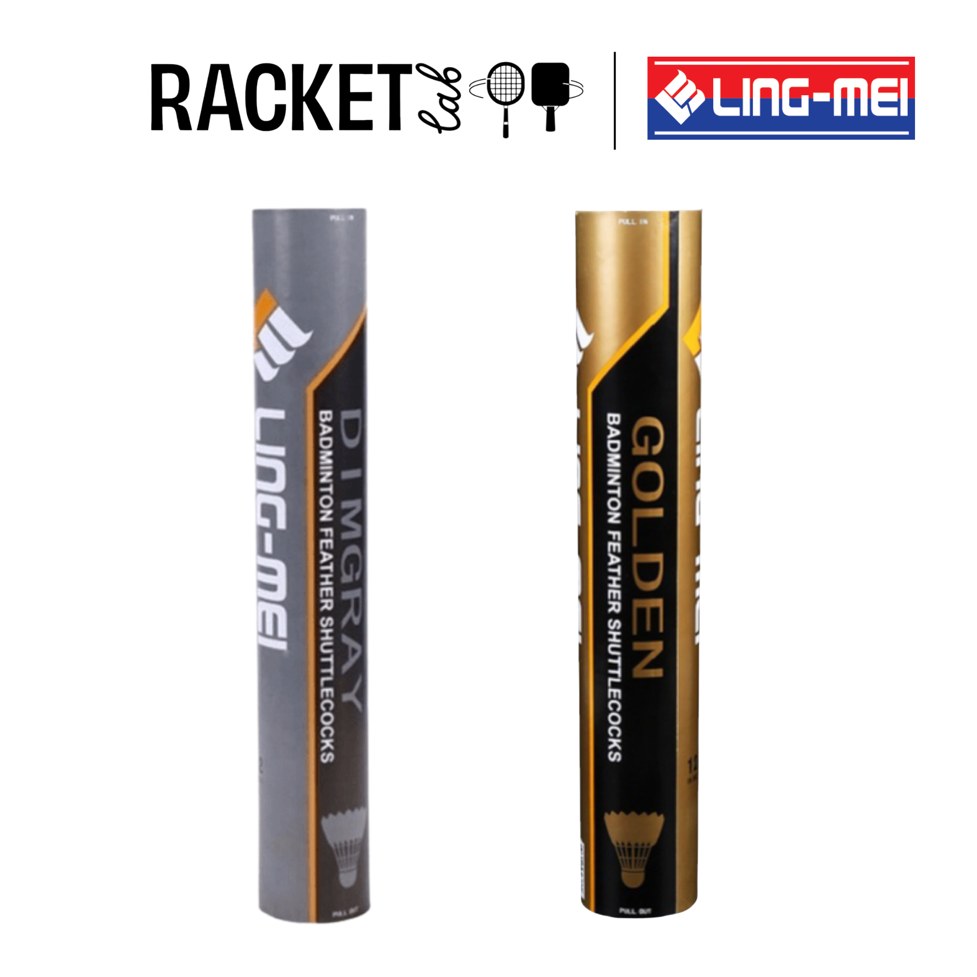 lingmei shuttlecocks