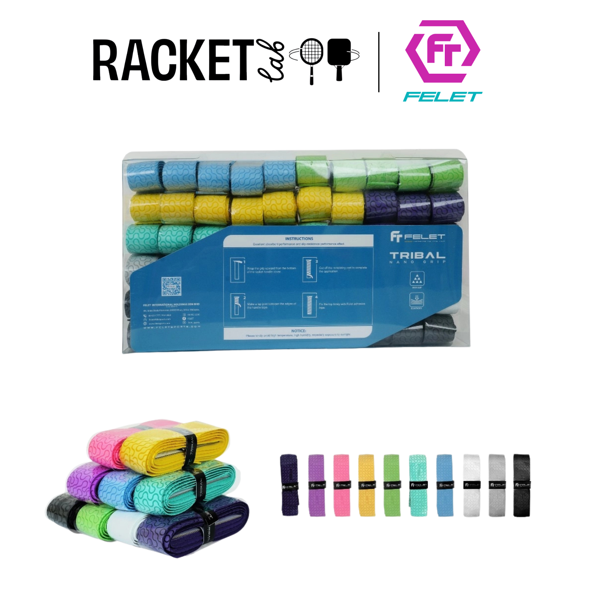felet tribal nano pu grip 2