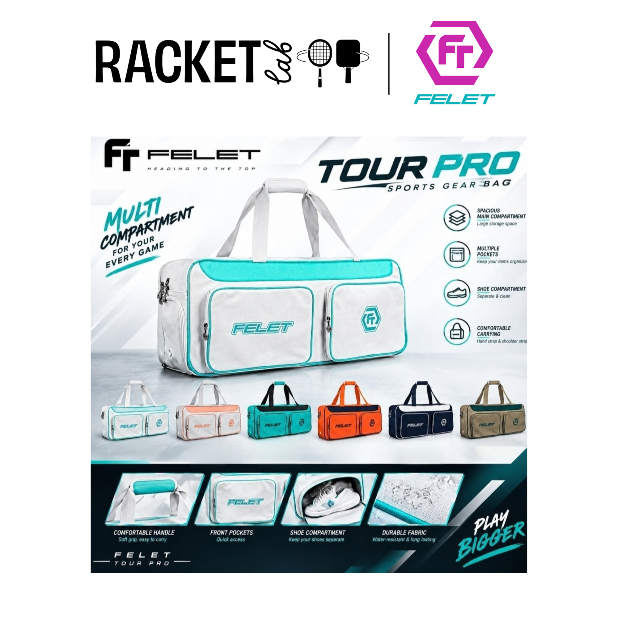 felet tour pro bag