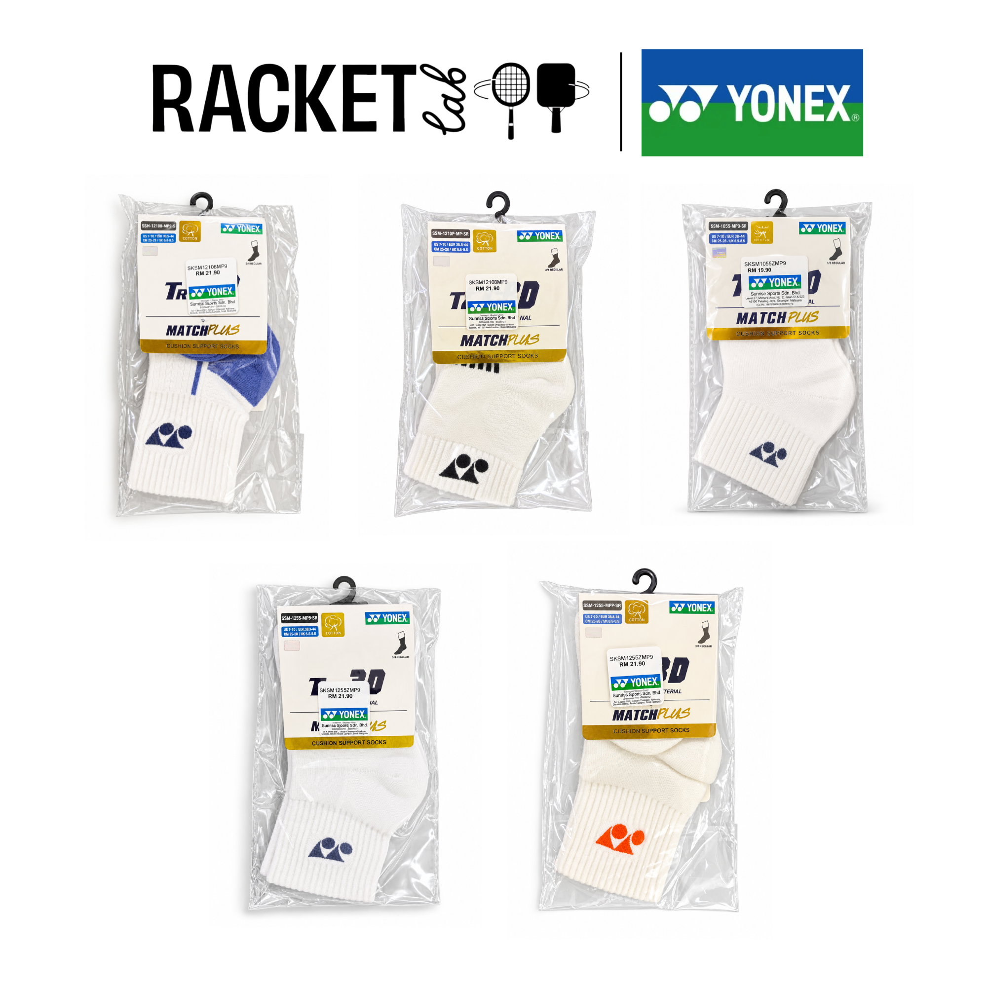 yonex cushion socks