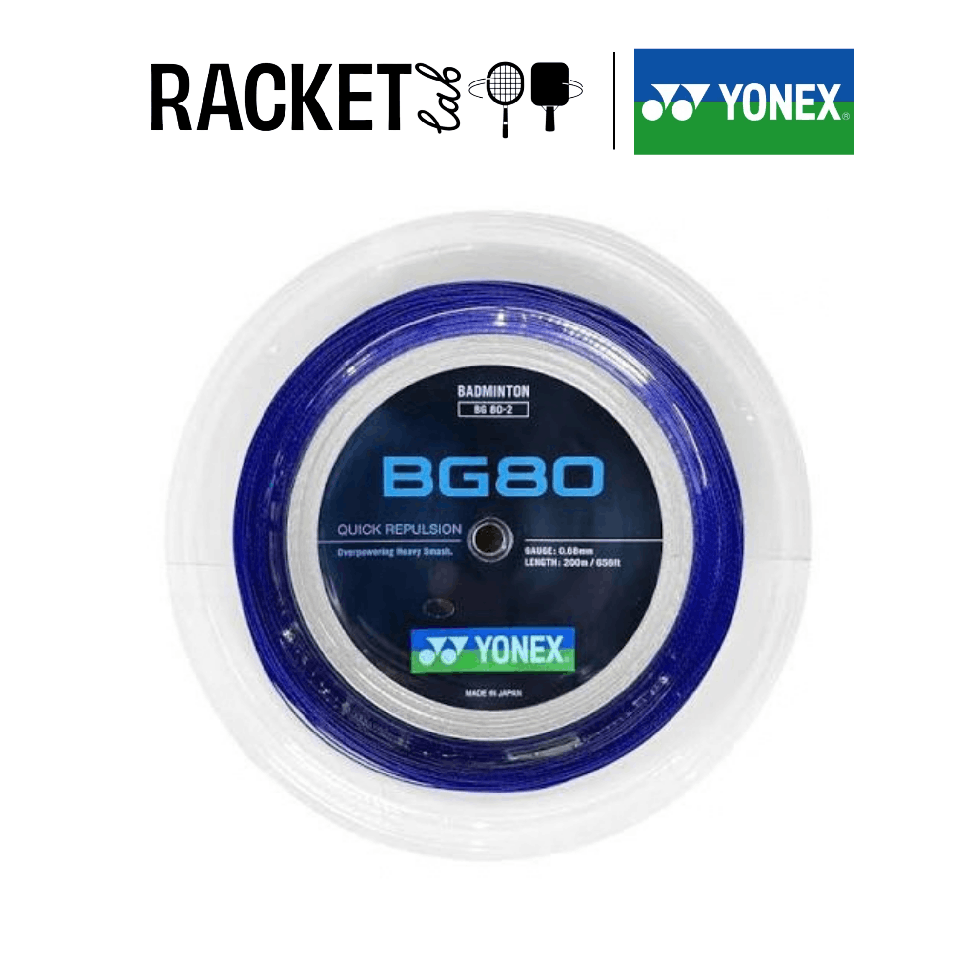yonex bg80 royal blue