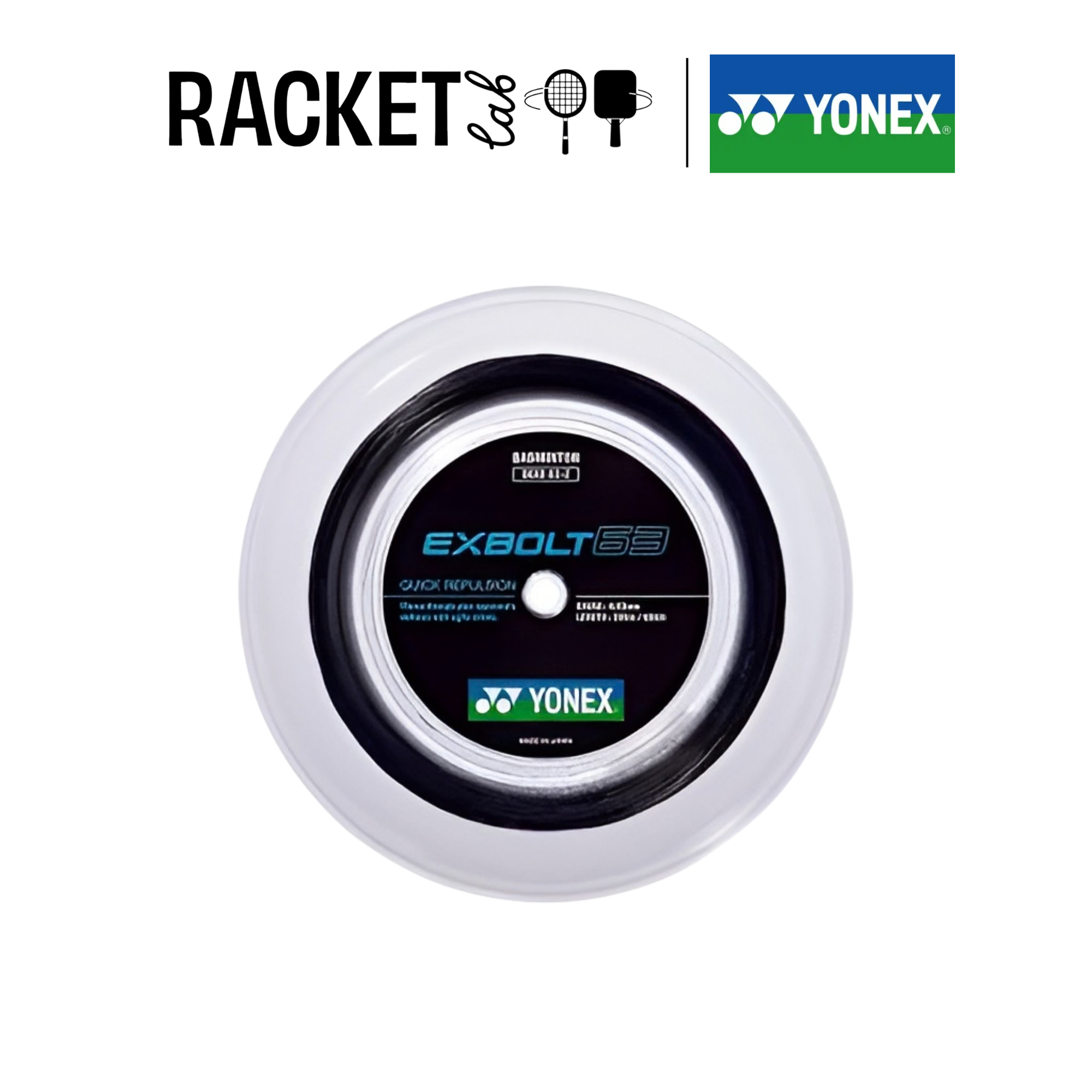 yonex exbolt 63 black