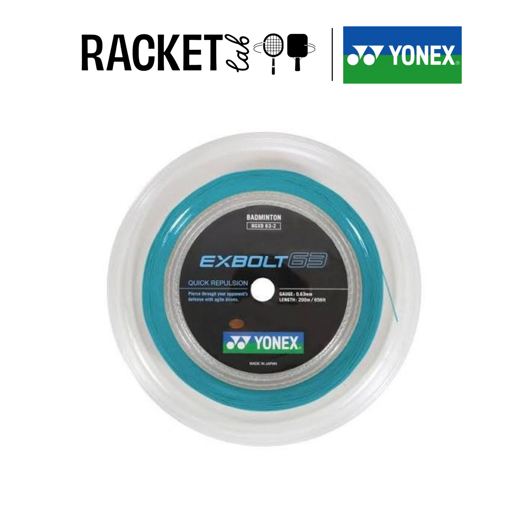 yonex exbolt 63 mint
