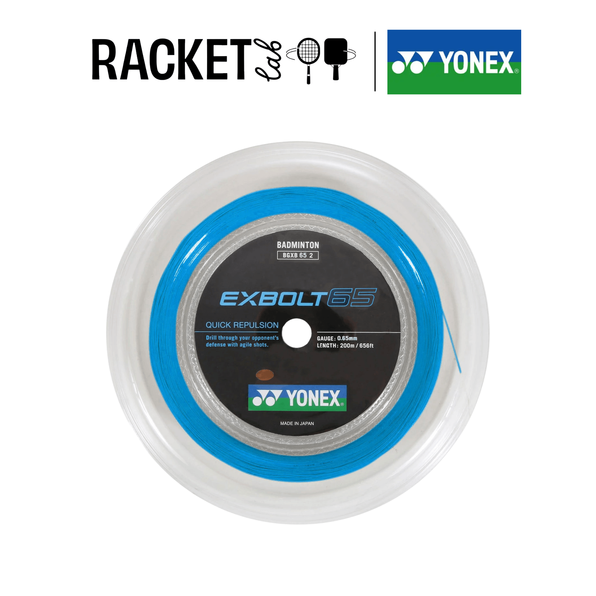 yonex exbolt 65 blue