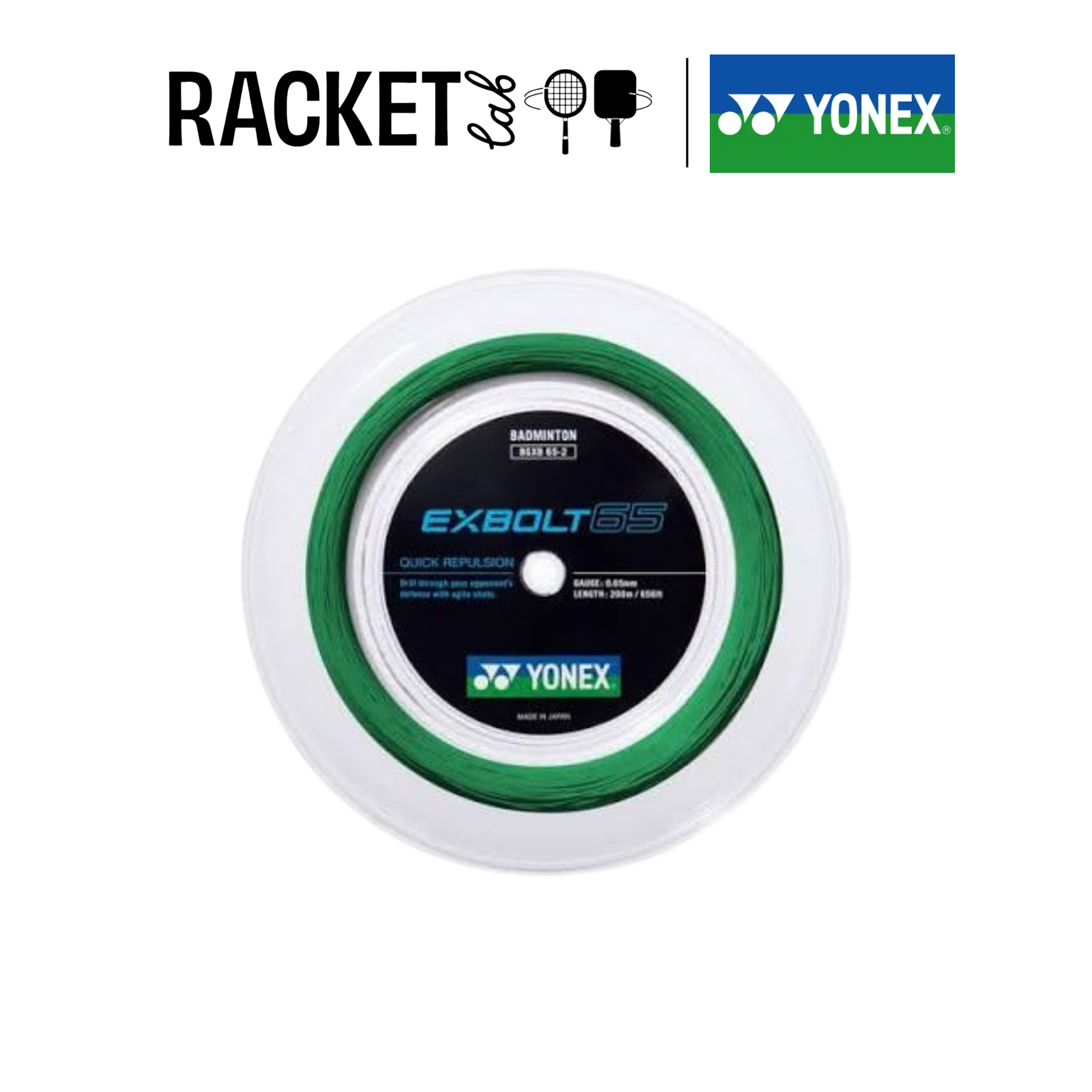 yonex exbolt 65 green
