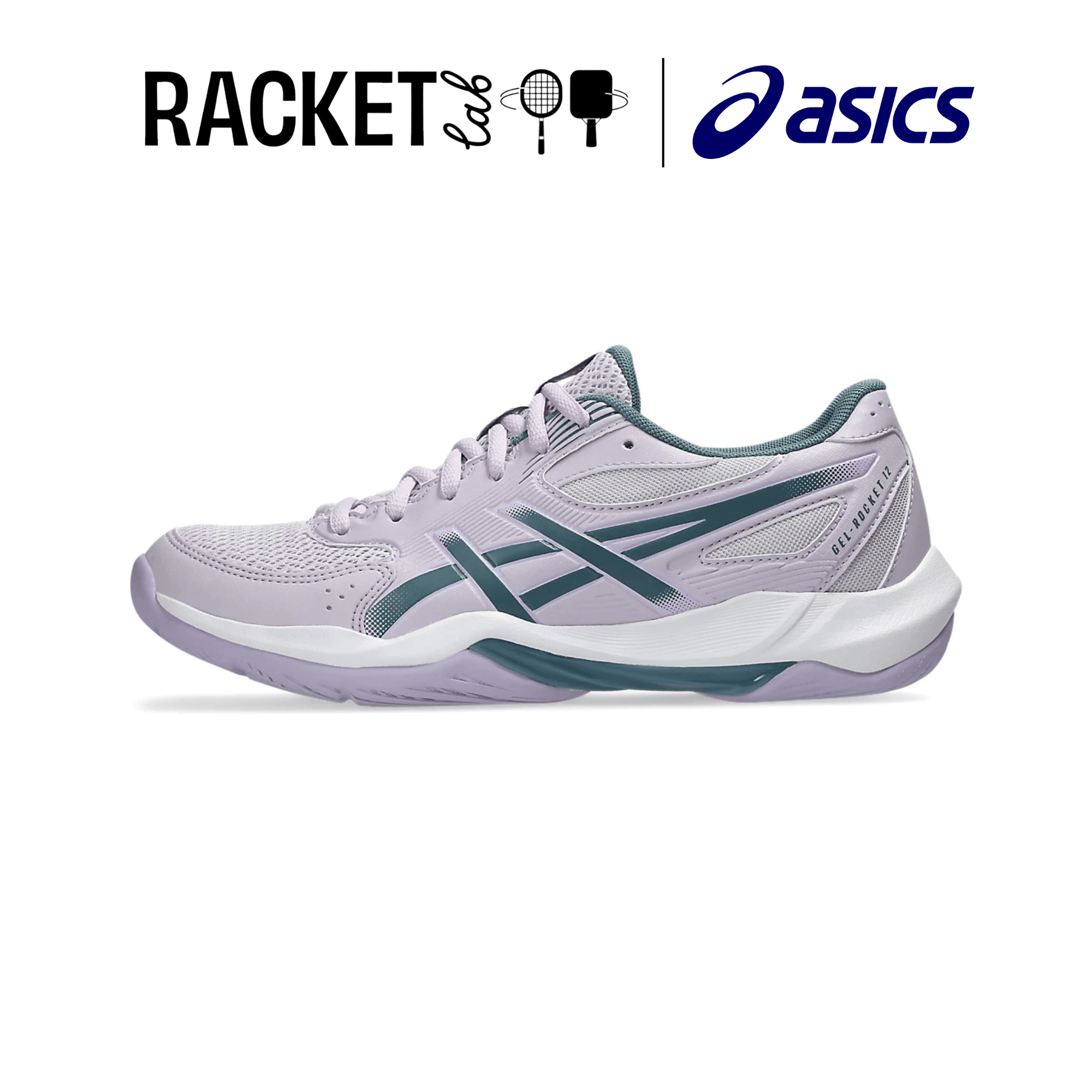 asics gel rocket 12 dahlia foggy teal