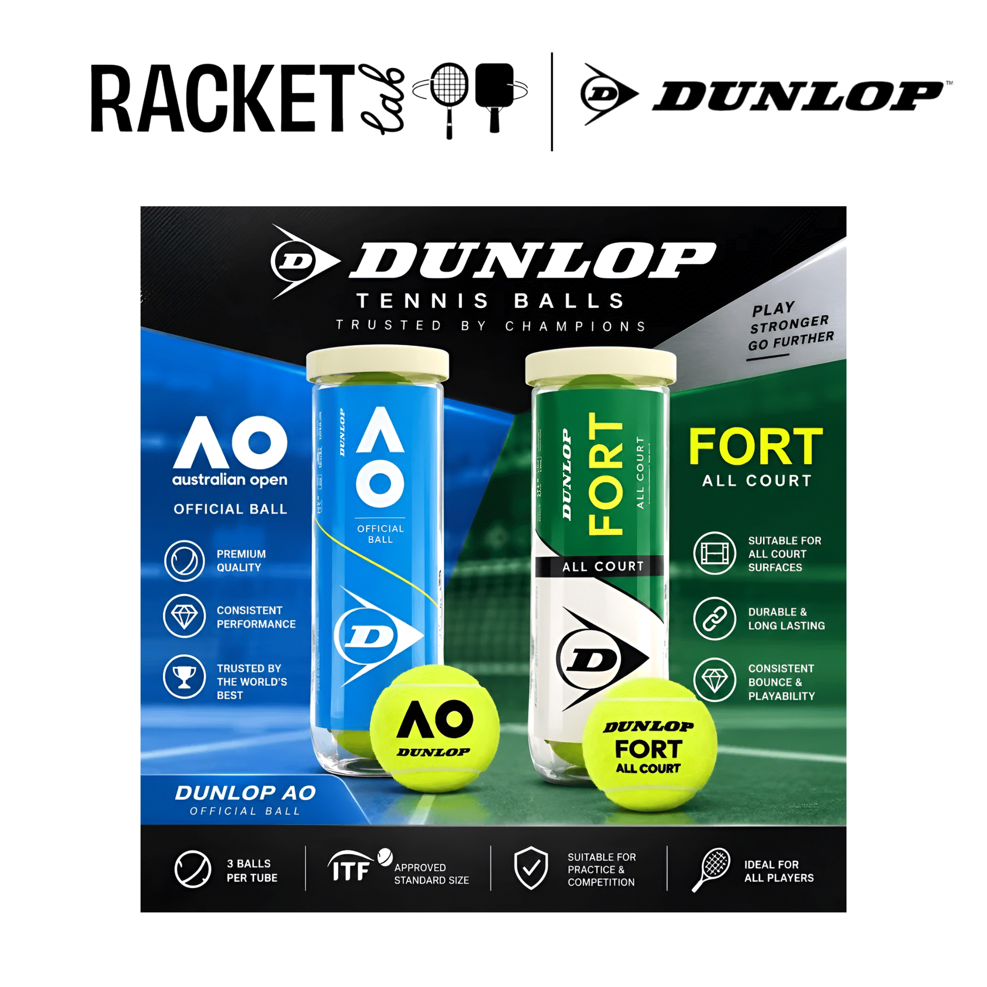 dunlop tennis ball