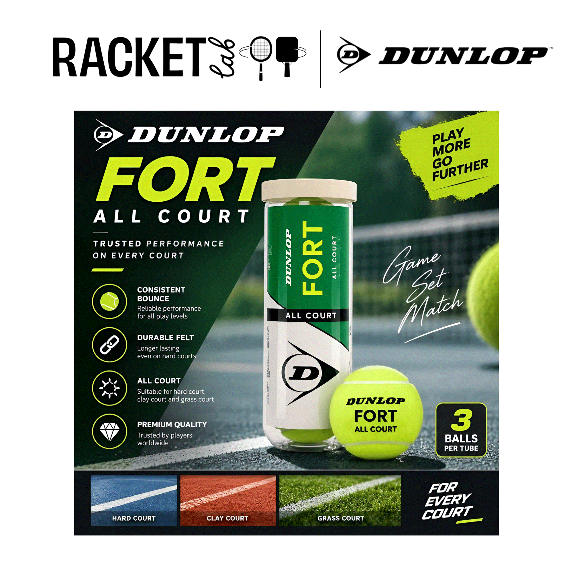 dunlop tennis ball 1
