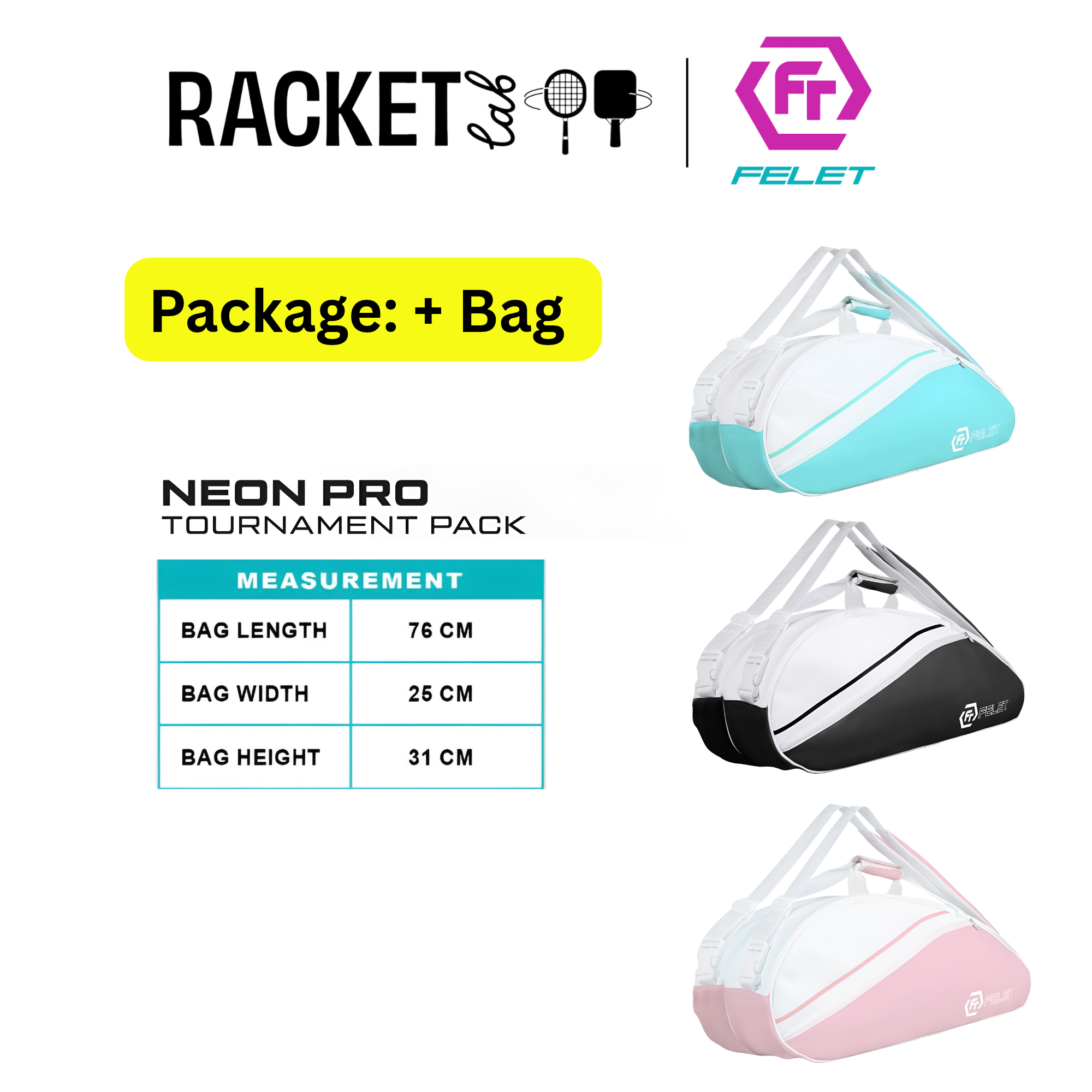 felet neon pro bag