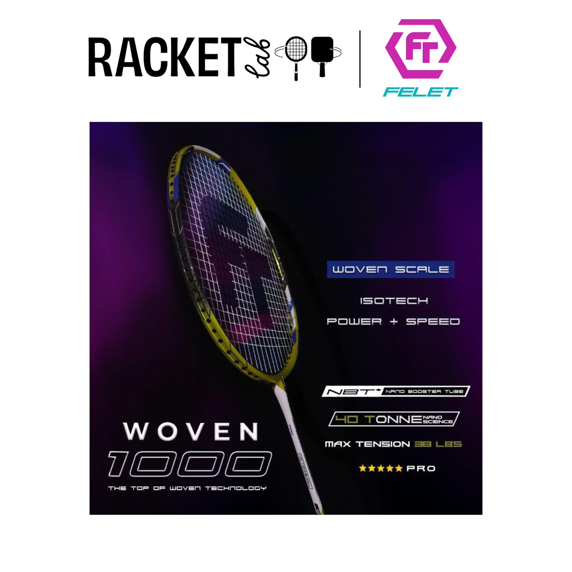 felet woven 1000