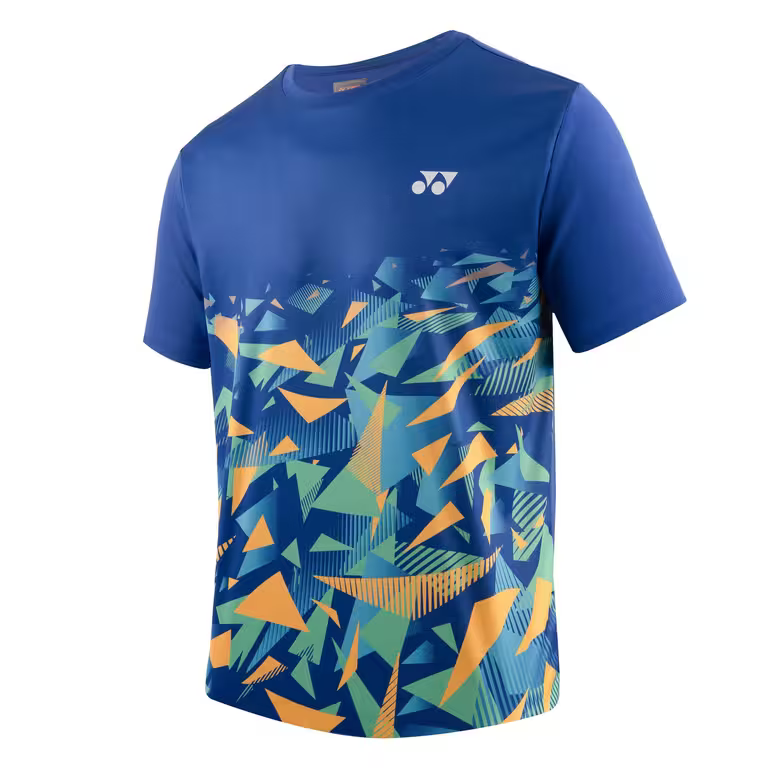 yonex royal blue shirt