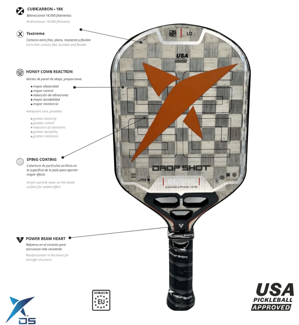 dropshot be one canyon attack