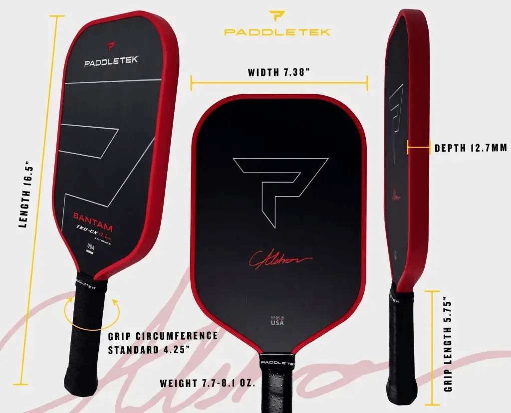 paddletek tkocx 4