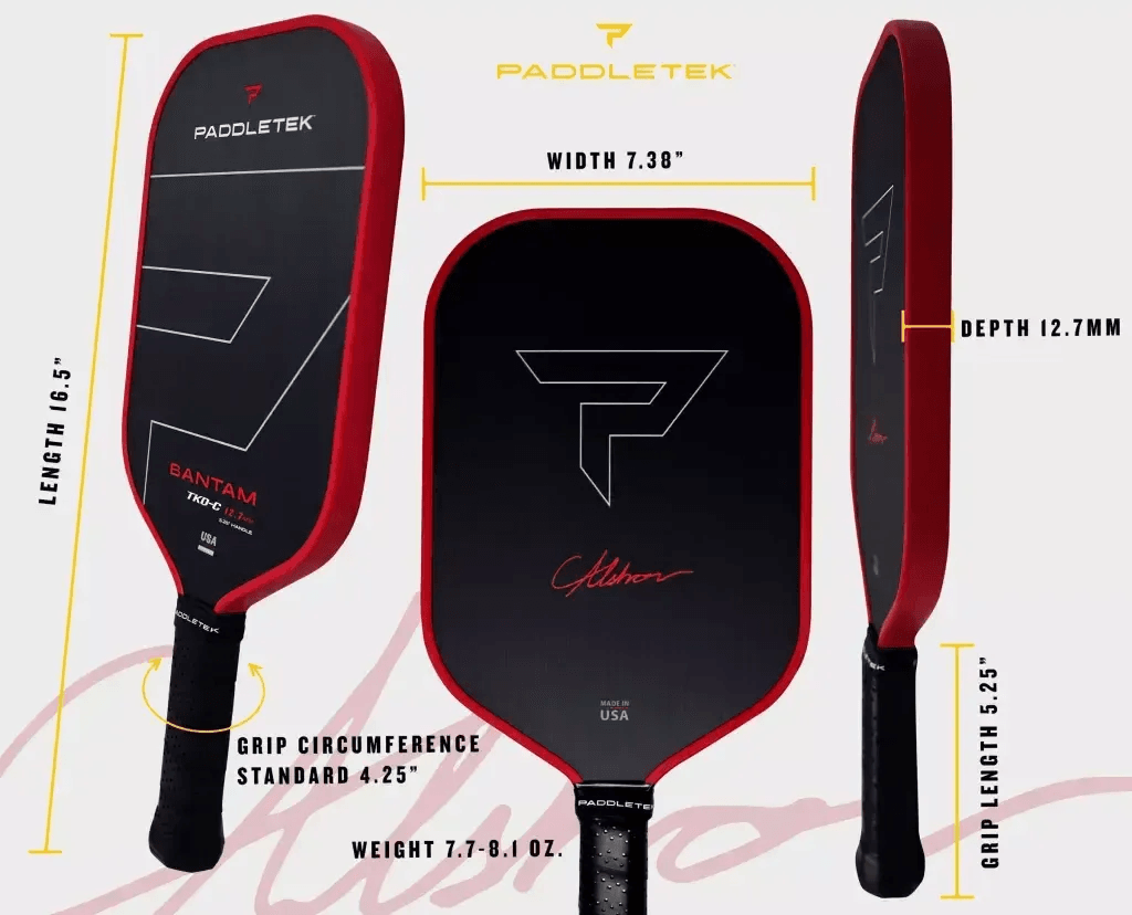 paddletek tkoc 4