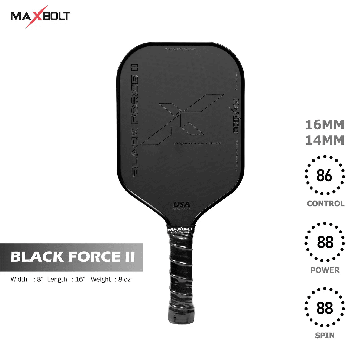 maxbolt blackforce ii