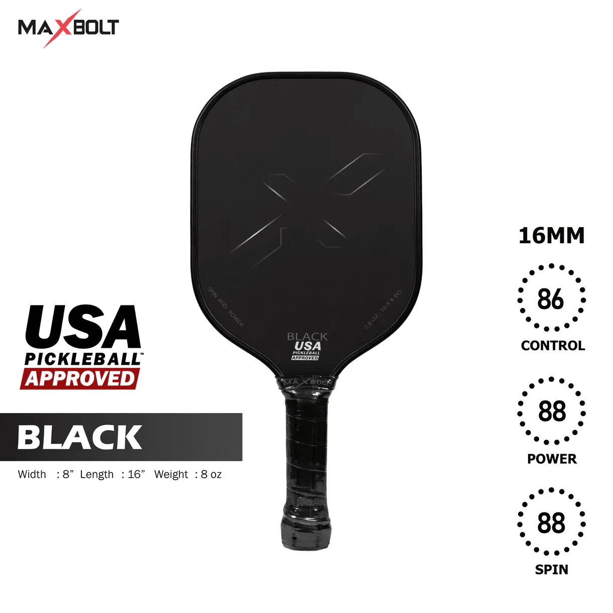 maxbolt black