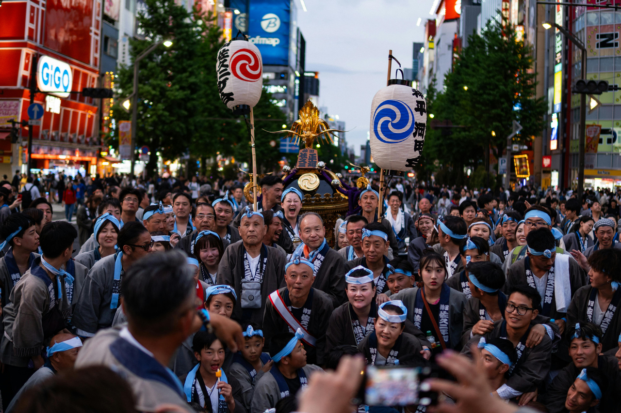 五月日本旅遊祭典推薦｜一次玩遍最熱鬧的春天日本活動季